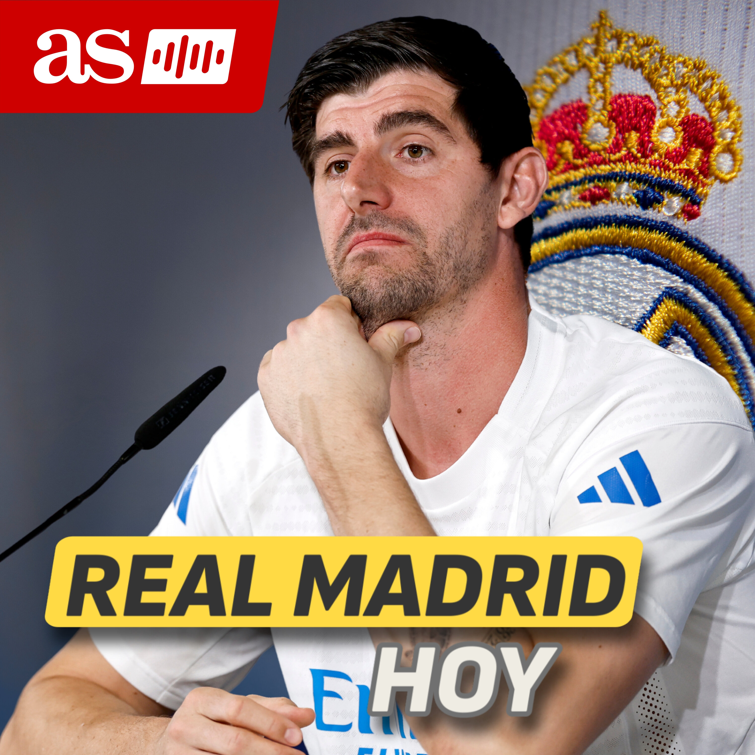 Courtois duda en rueda de prensa sobre cómo reaccionará el equipo en su choque contra el Benfica en Champions