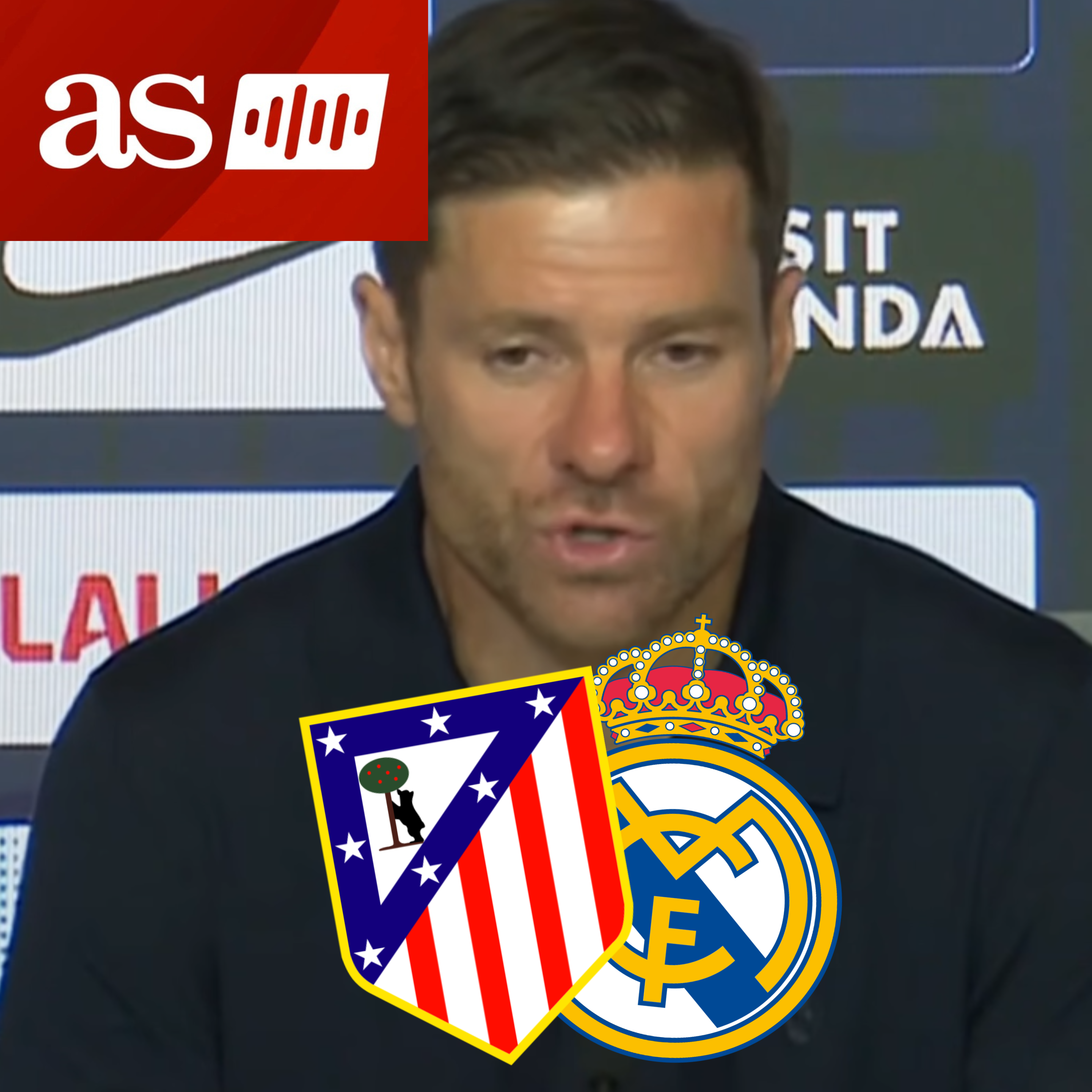 Imagen de XABI ALONSO, rueda de prensa completa ATL?TICO 5 - REAL MADRID 2: Simeone, BELLINGHAM y 1? DERROTA