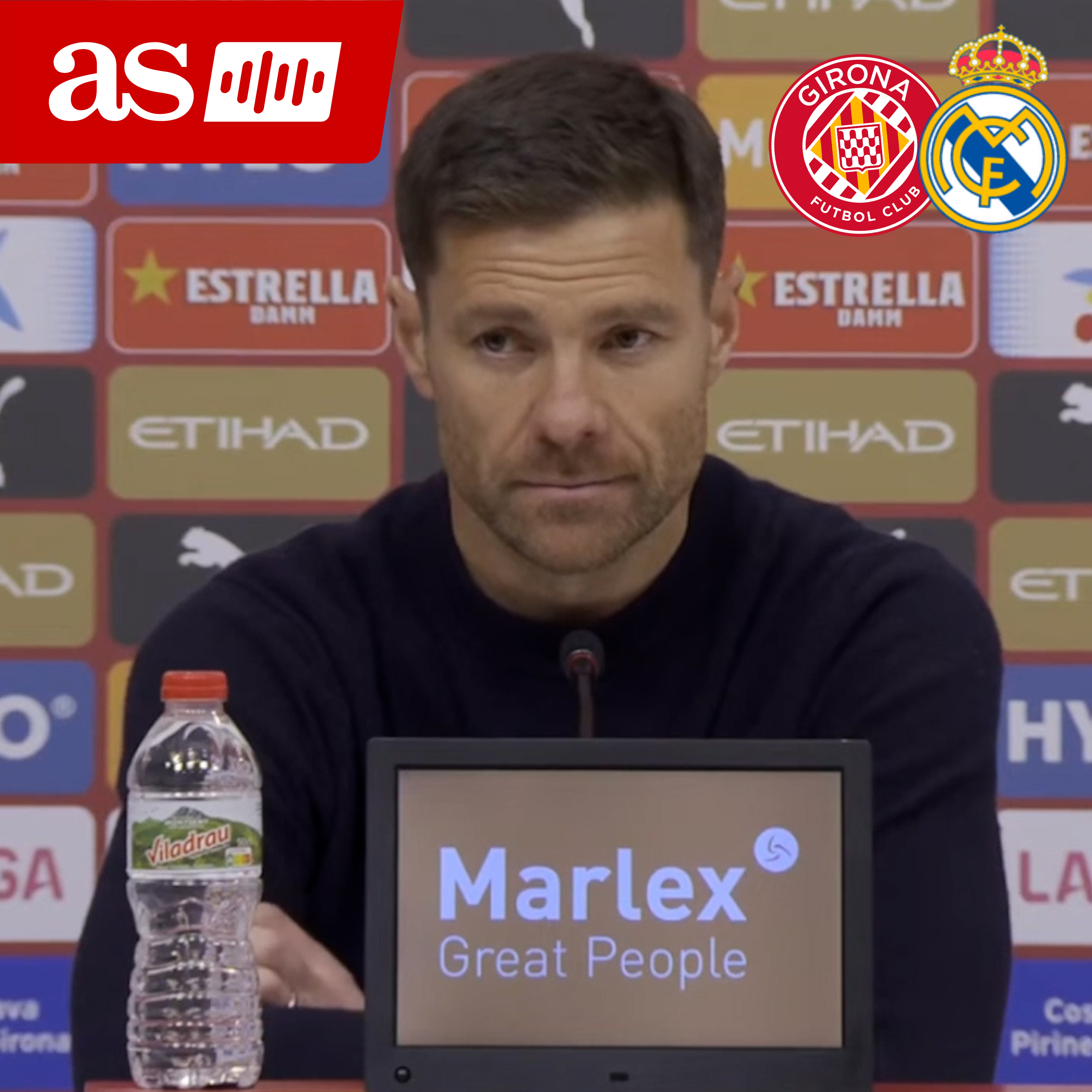 Imagen de Xabi Alonso, rueda de prensa completa tras el Girona 1 - Real Madrid 1