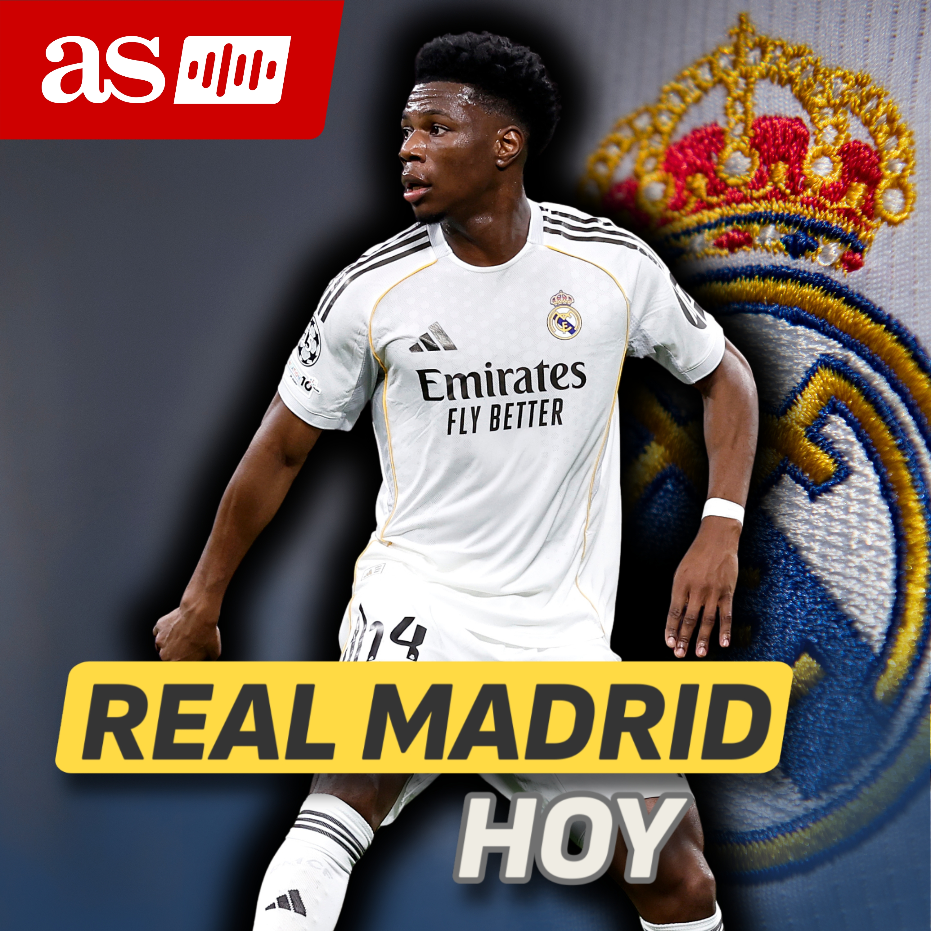 Tchouameni aparece en zona mixta tras ser el MVP del partido contra el Benfica