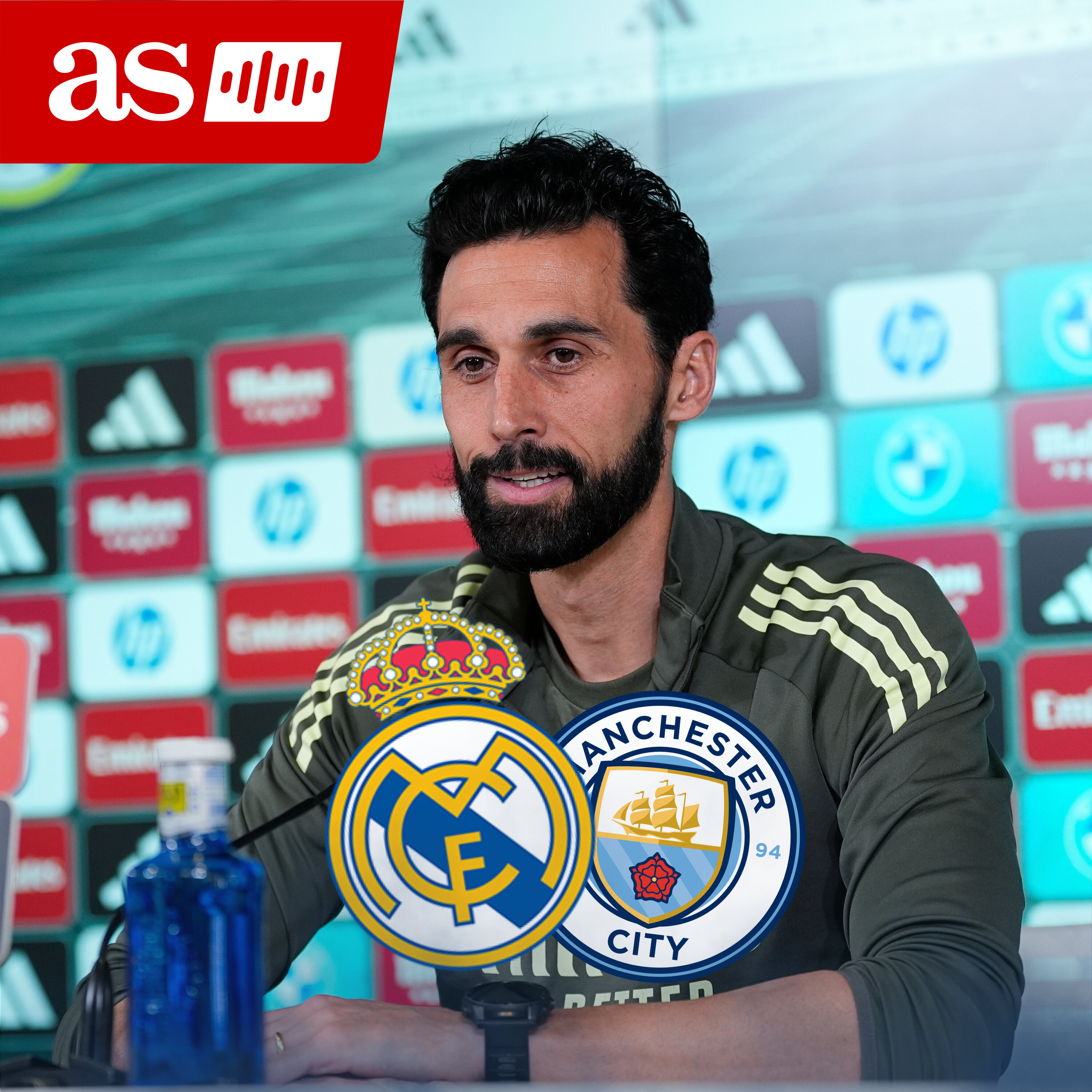 Rueda de prensa de Álvaro Arbeloa en la previa del Real Madrid vs. Manchester City podcast