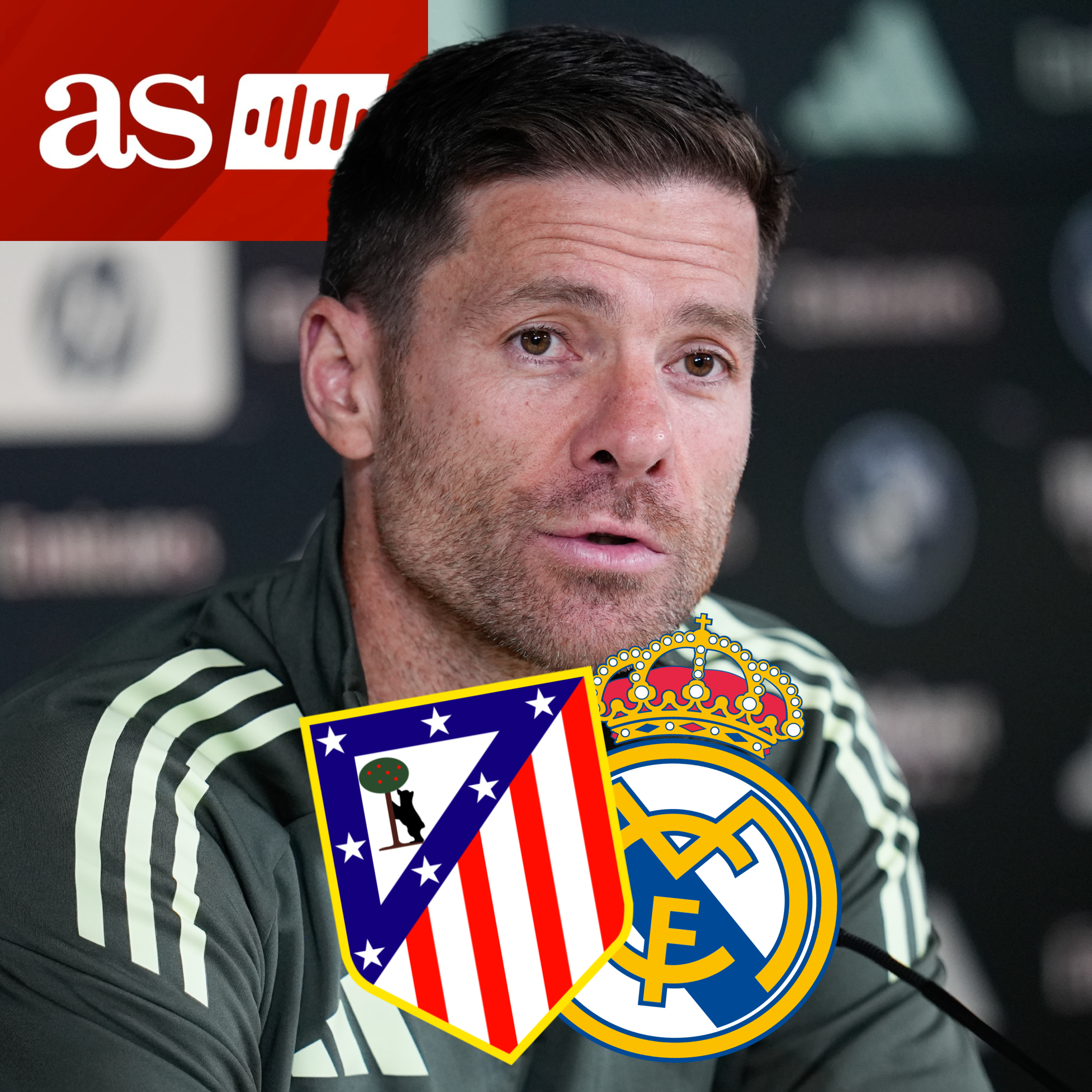 Imagen de RUEDA DE PRENSA de XABI ALONSO en la PREVIA del DERBI | ATL?TICO de MADRID vs REAL MADRID