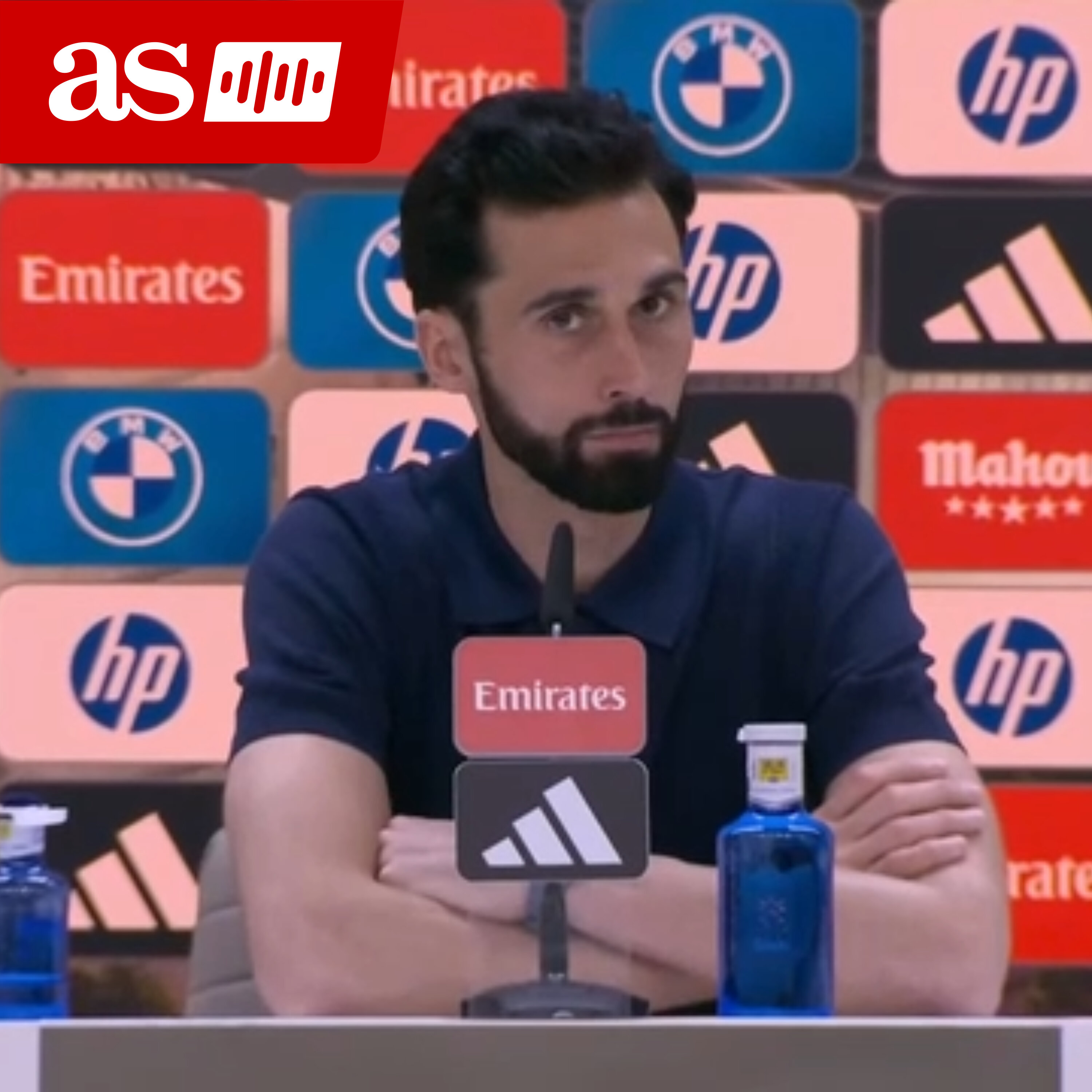 Arbeloa rueda de prensa completa hoy tras el Real Madrid 3 - Atlético de Madrid 2