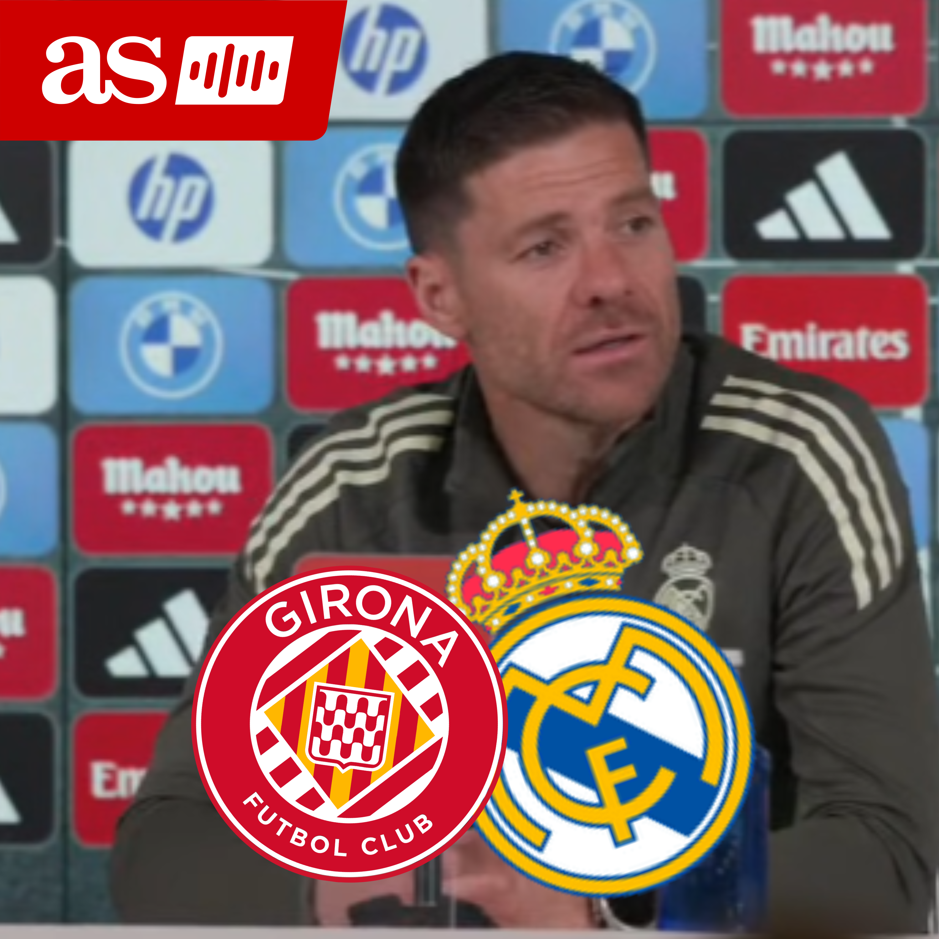 Imagen de Xabi Alonso, rueda de prensa completa previa al Girona vs Real Madrid