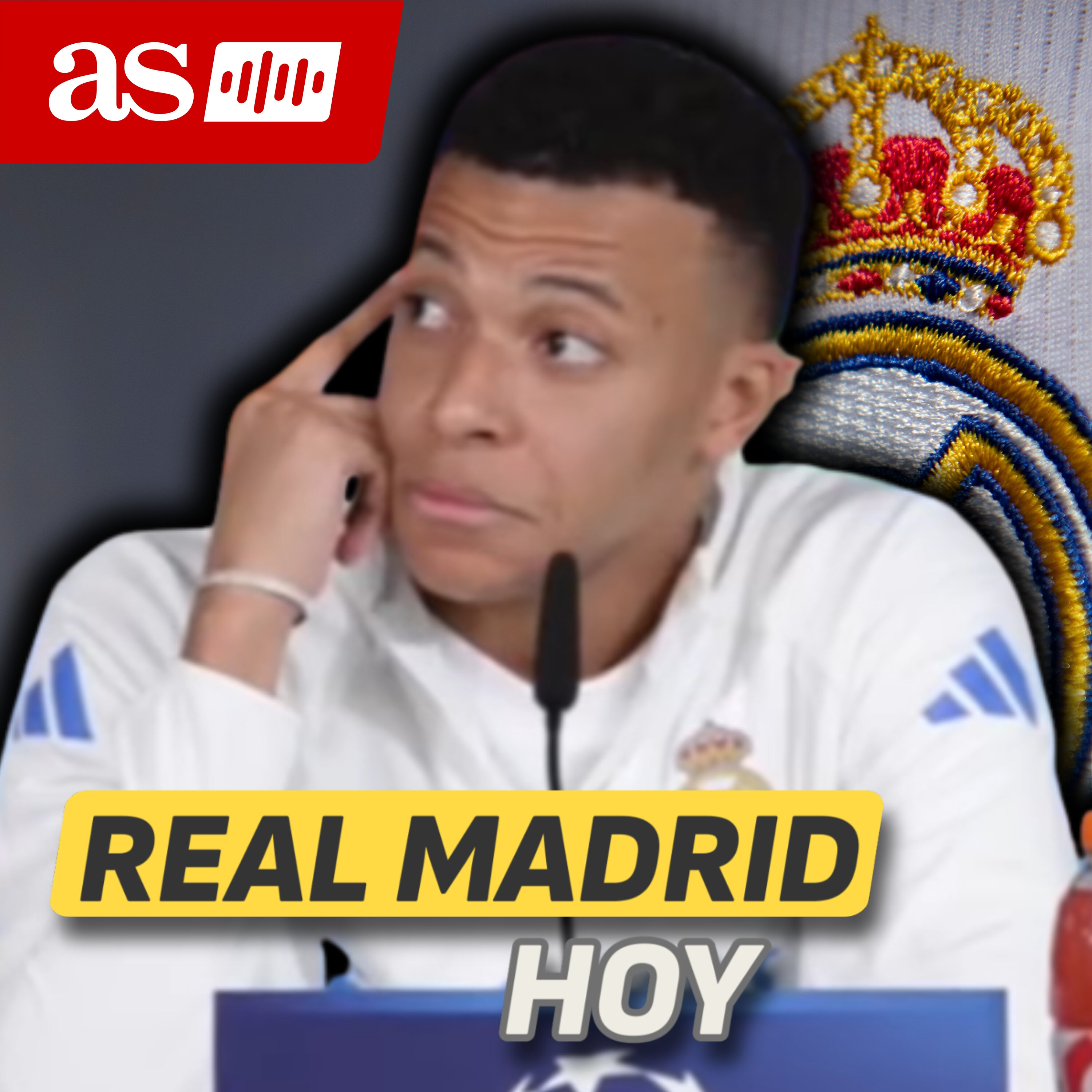 Kylian Mbappé impresiona en su rueda de prensa previa al Real Madrid - Mónaco de Champions League