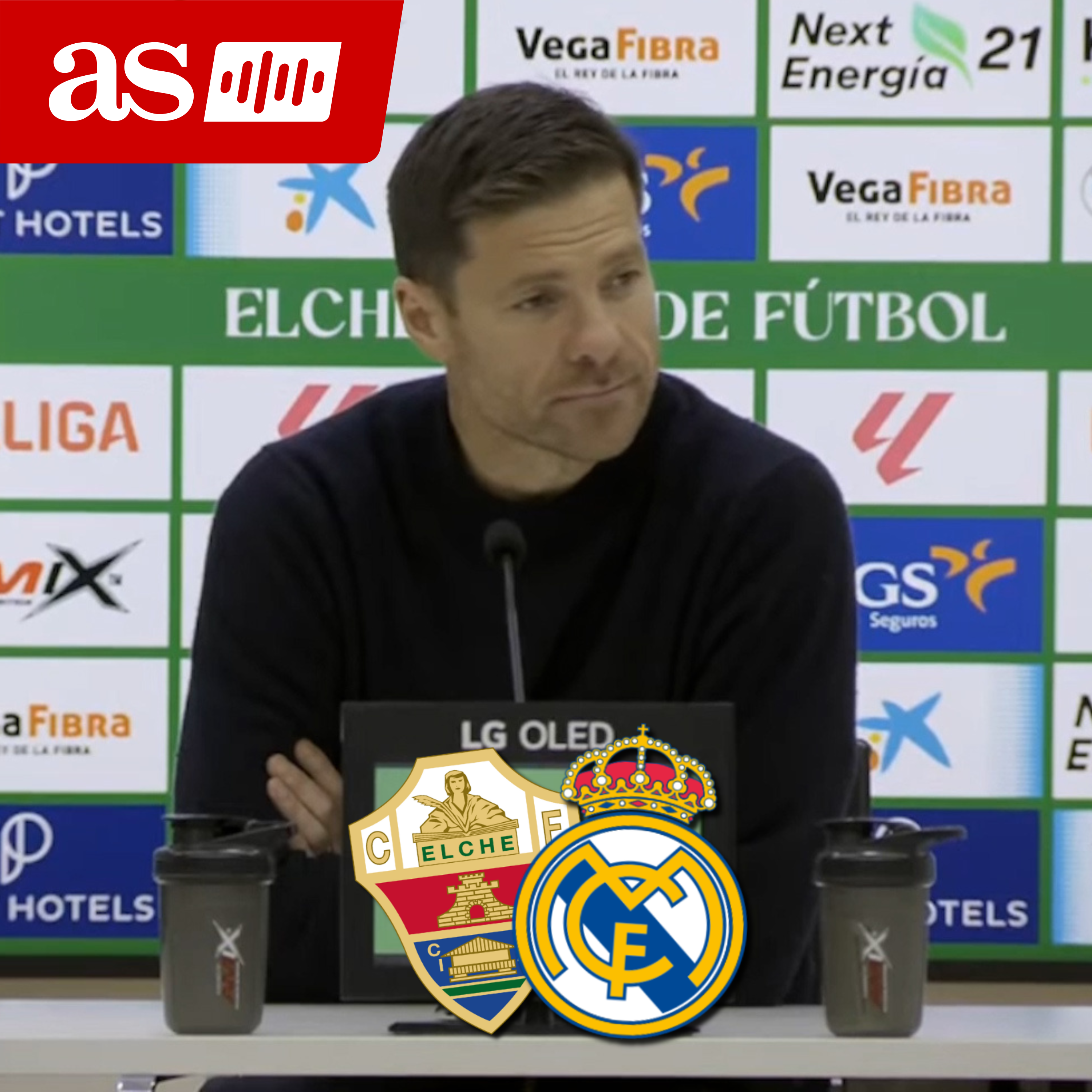 Imagen de Xabi Alonso, rueda de prensa completa tras el Elche 2 - Real Madrid 2