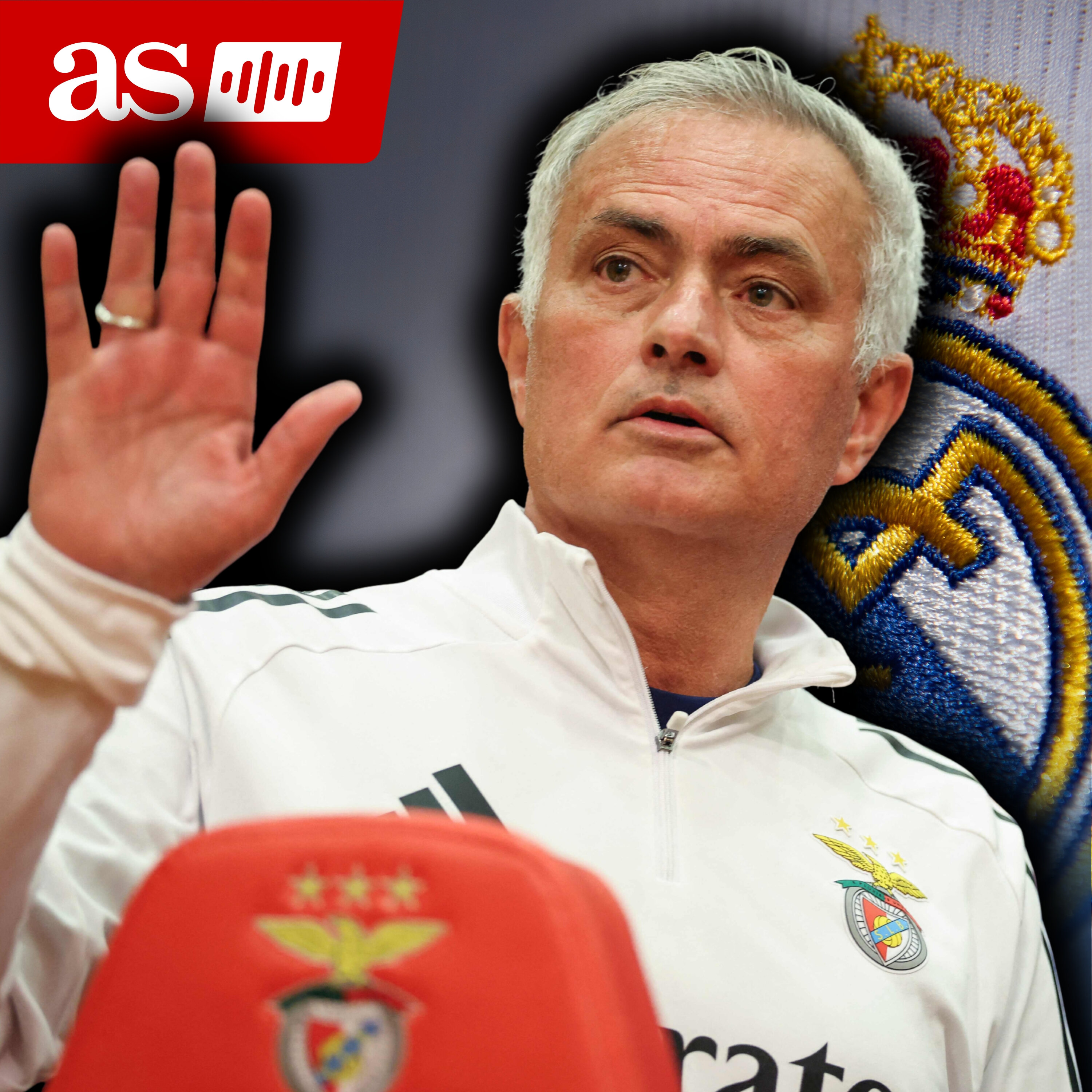 José Mourinho comparece en rueda de prensa antes del Benfica vs Real Madrid de Champions League