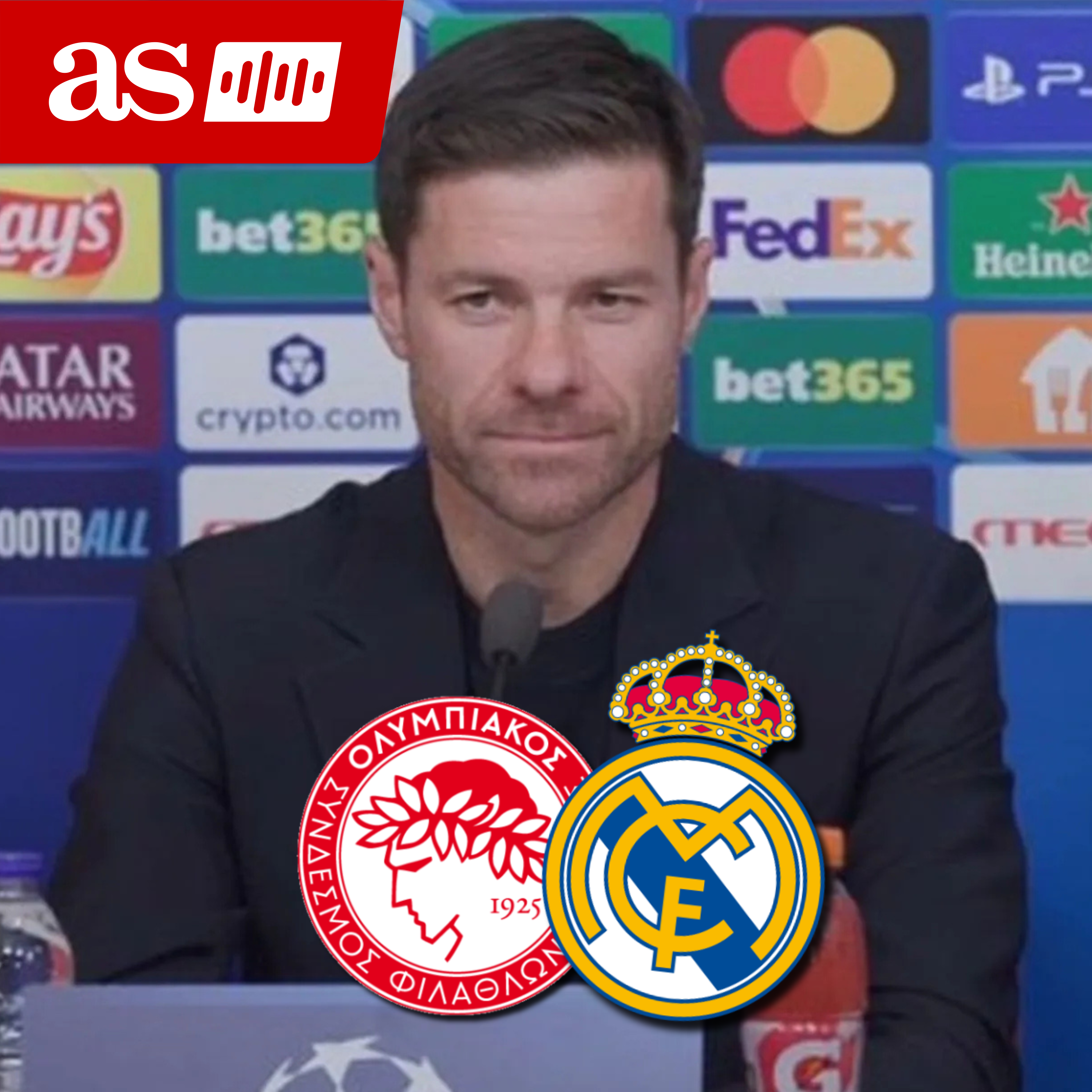Imagen de Xabi Alonso, rueda de prensa completa previa al Olympiakos vs Real Madrid de la Champions League