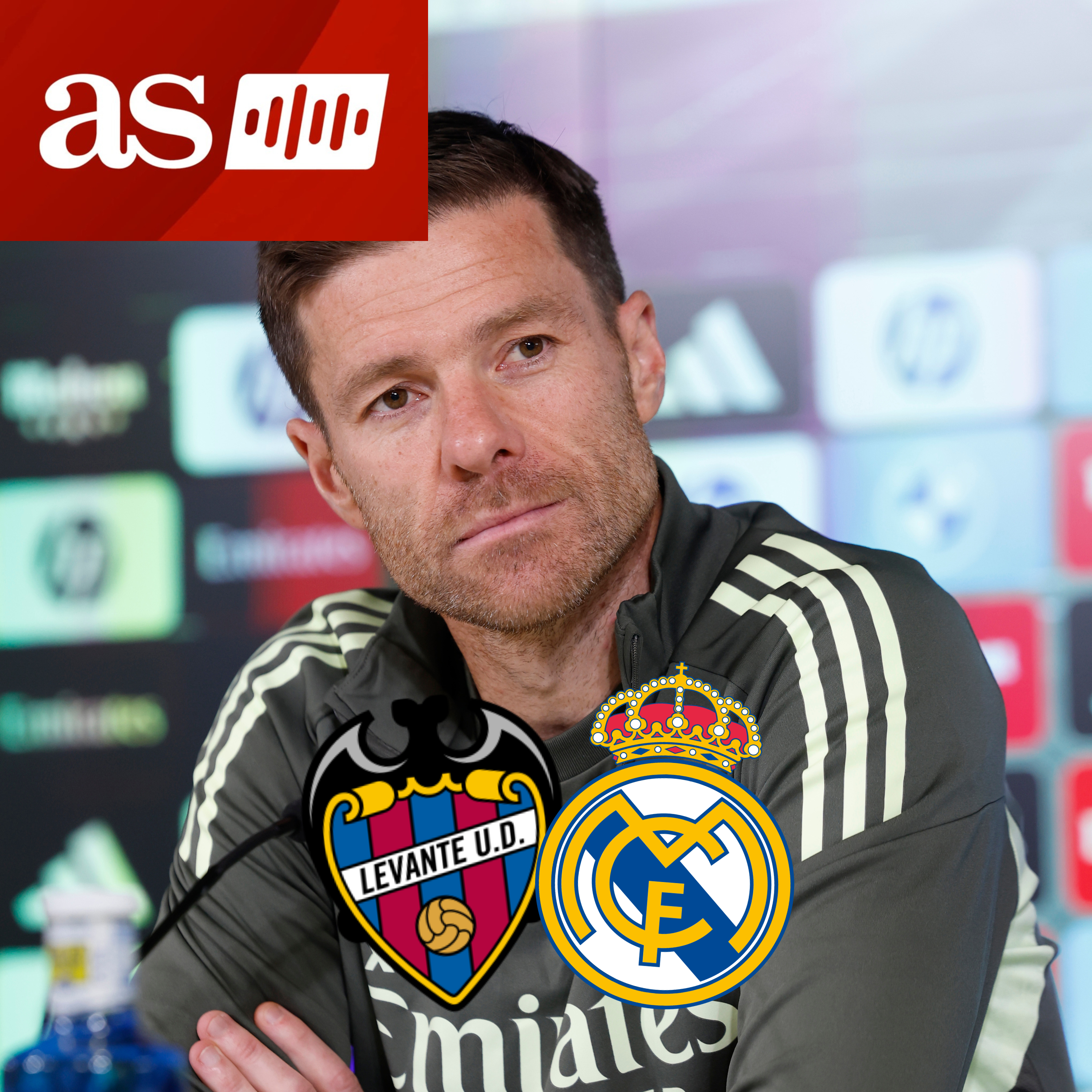 Imagen de Rueda de prensa de XABI ALONSO previa al LEVANTE UD vs. REAL MADRID