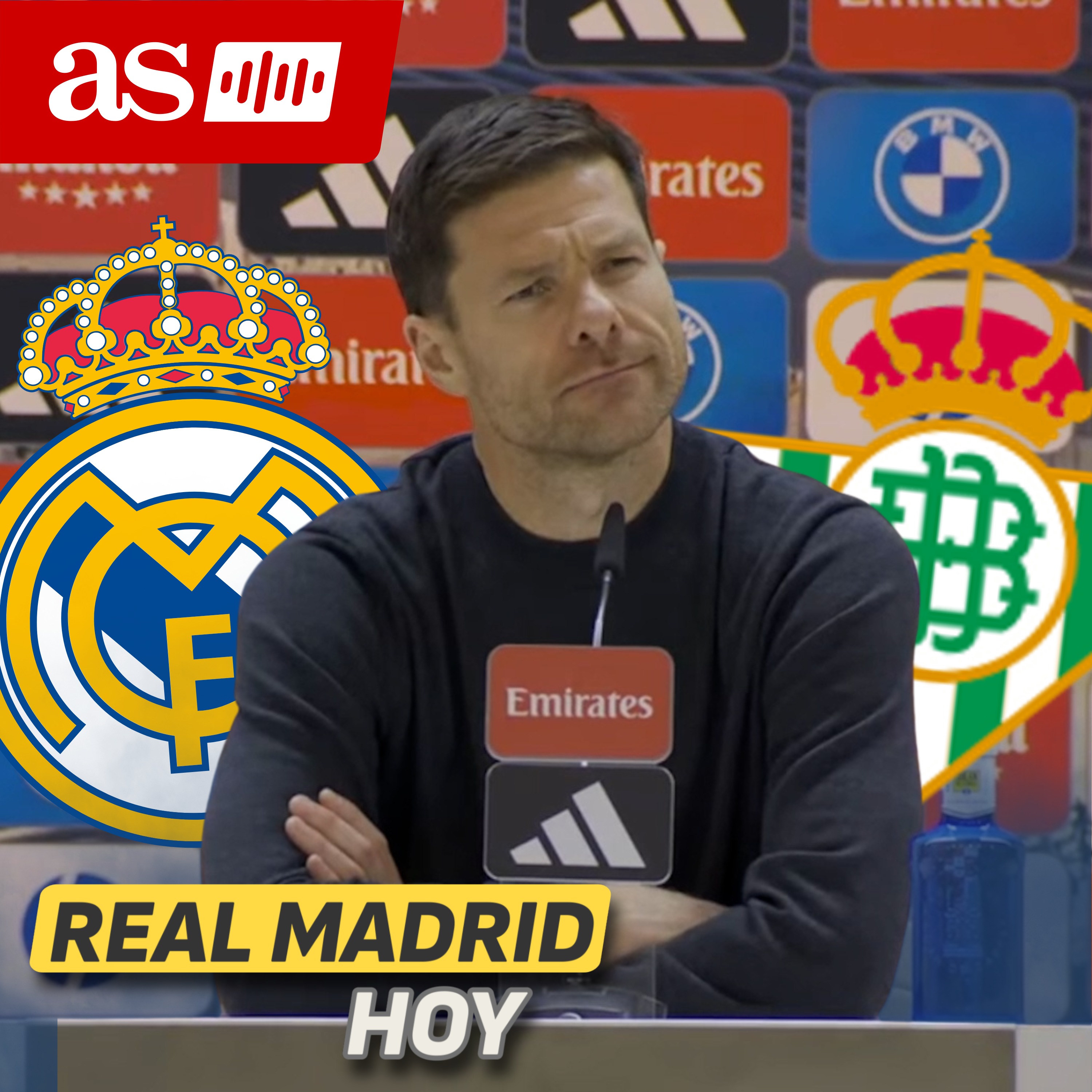 XABI ALONSO, RUEDA DE PRENSA completa hoy REAL MADRID 5 - REAL BETIS 1 | LALIGA episode artwork