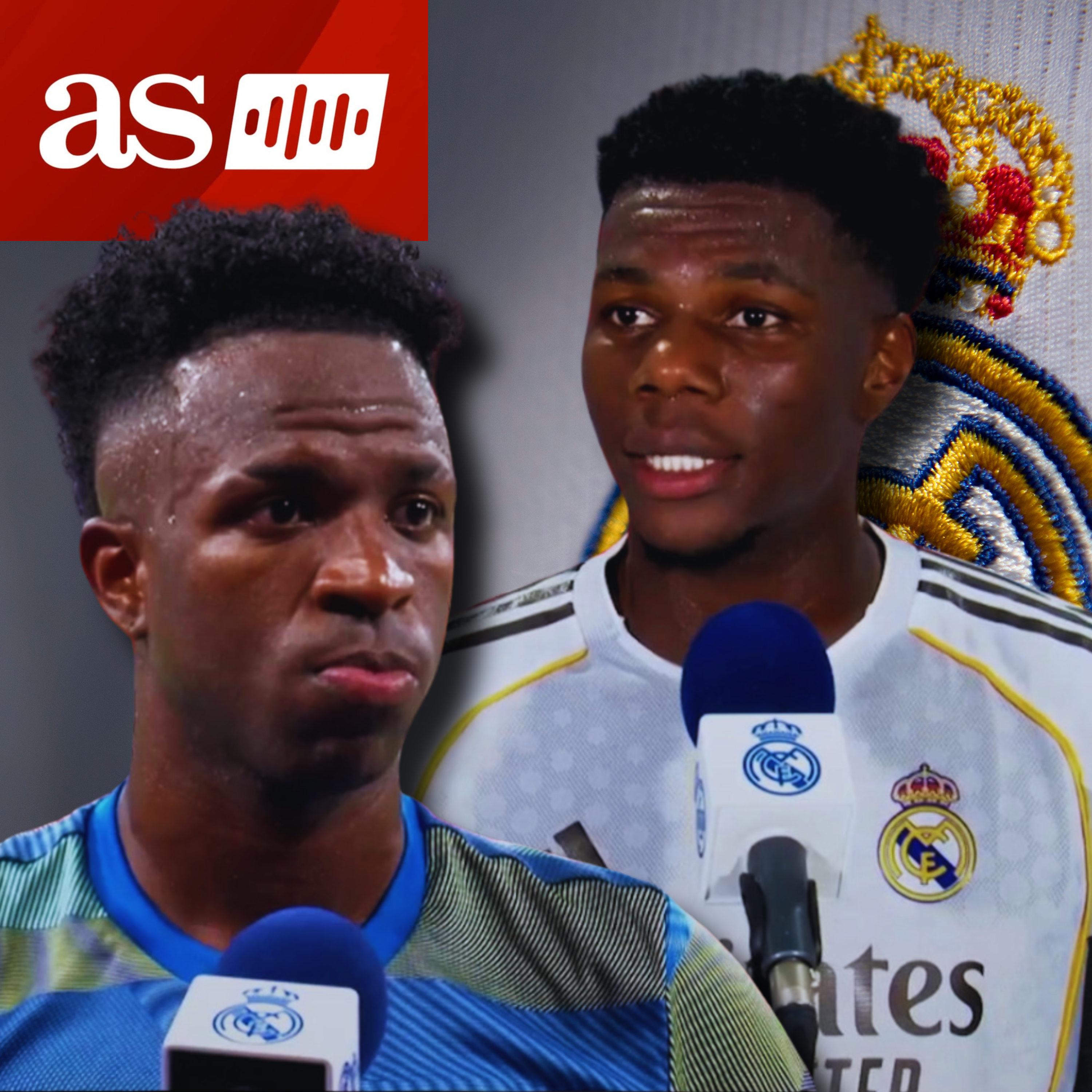 Vinicius, Tchouaméni, Nadal, Carreras... zona mixta completa tras el Real Madrid 3 - Villarreal 1