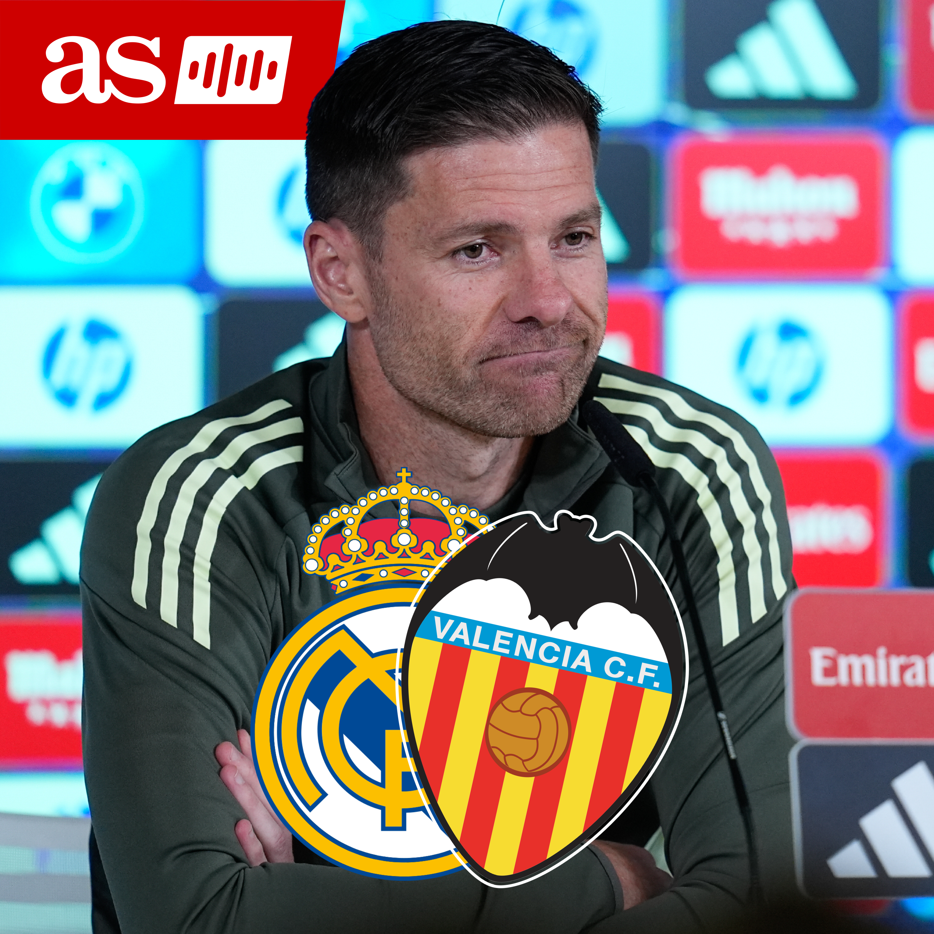 Imagen de Rueda de prensa de Xabi Alonso previa al Real Madrid vs Valencia