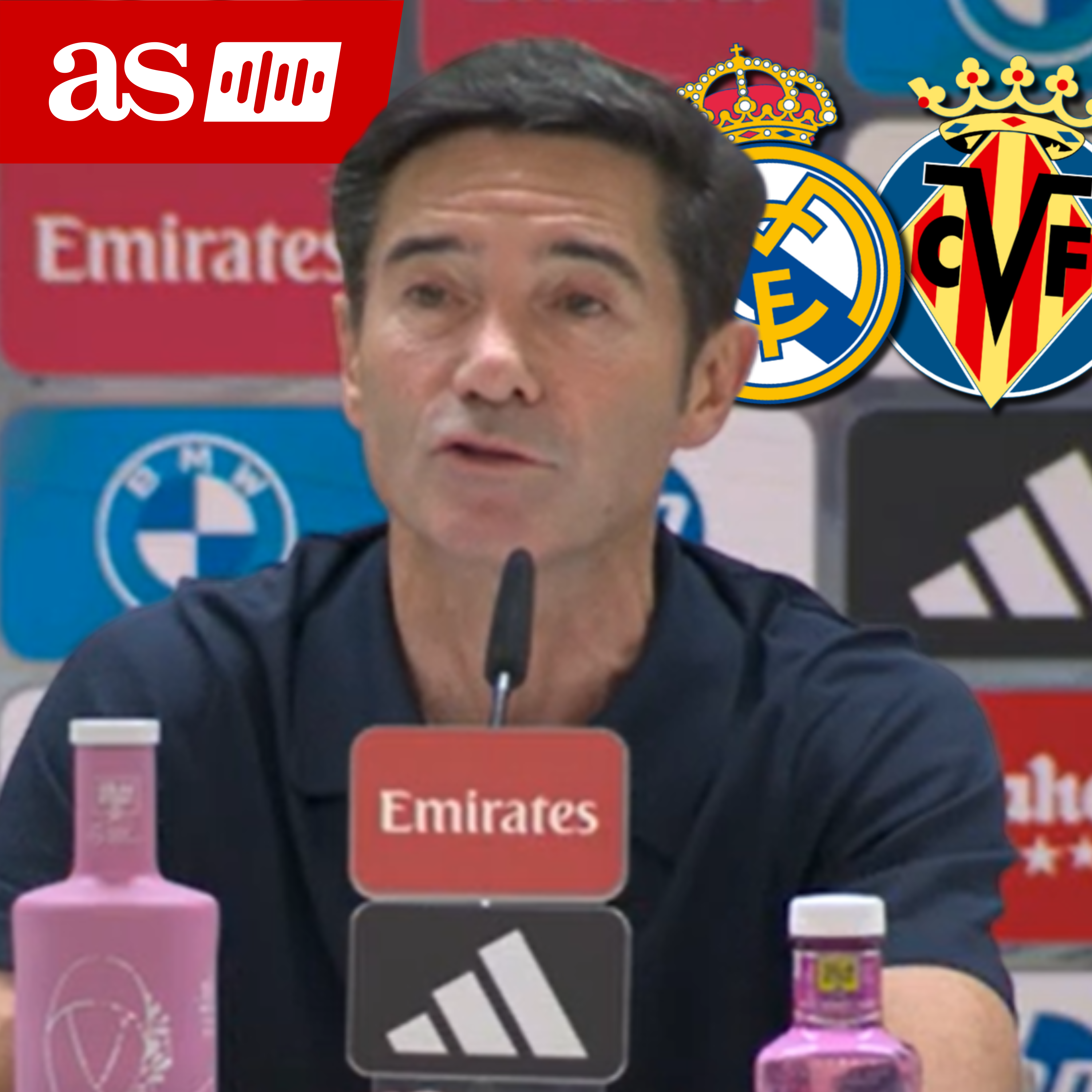 Marcelino García Toral, rueda de prensa completa post Real Madrid 3 - Villarreal 1