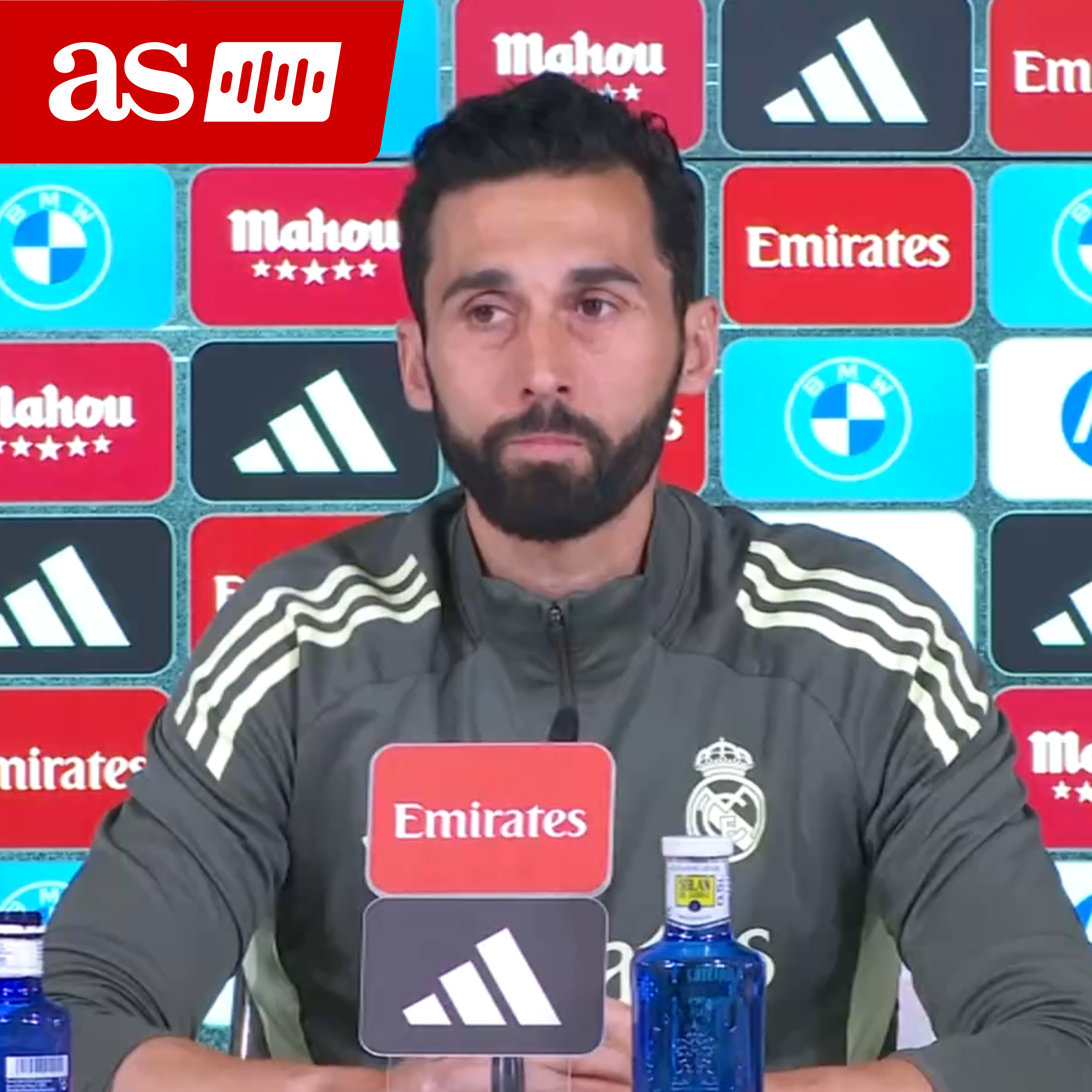 Imagen de Arbeloa rueda de prensa completa previa al Espanyol - Real Madrid