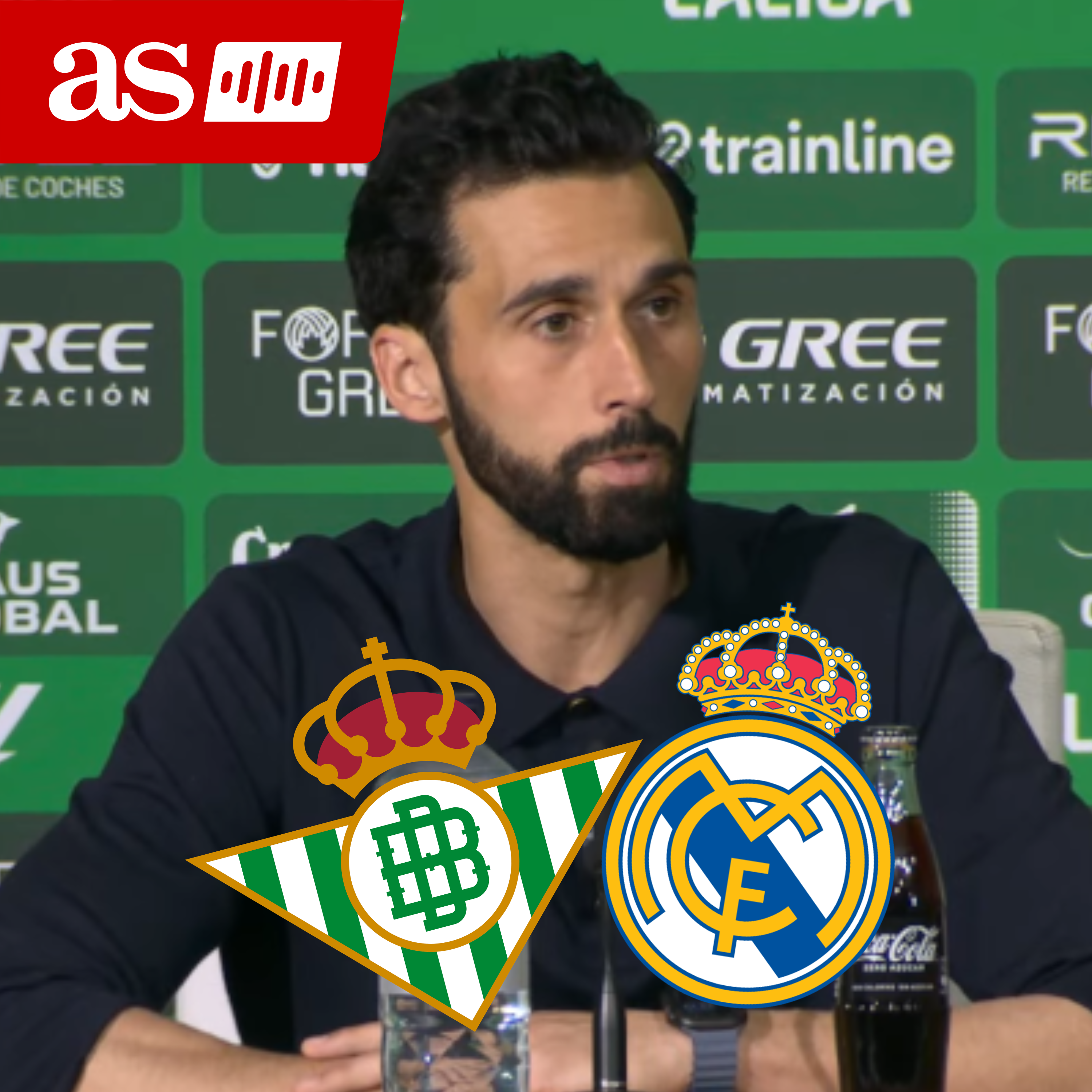 Imagen de Rueda de prensa Arbeloa tras el Real Betis - Real Madrid: ¿LaLiga tirada?