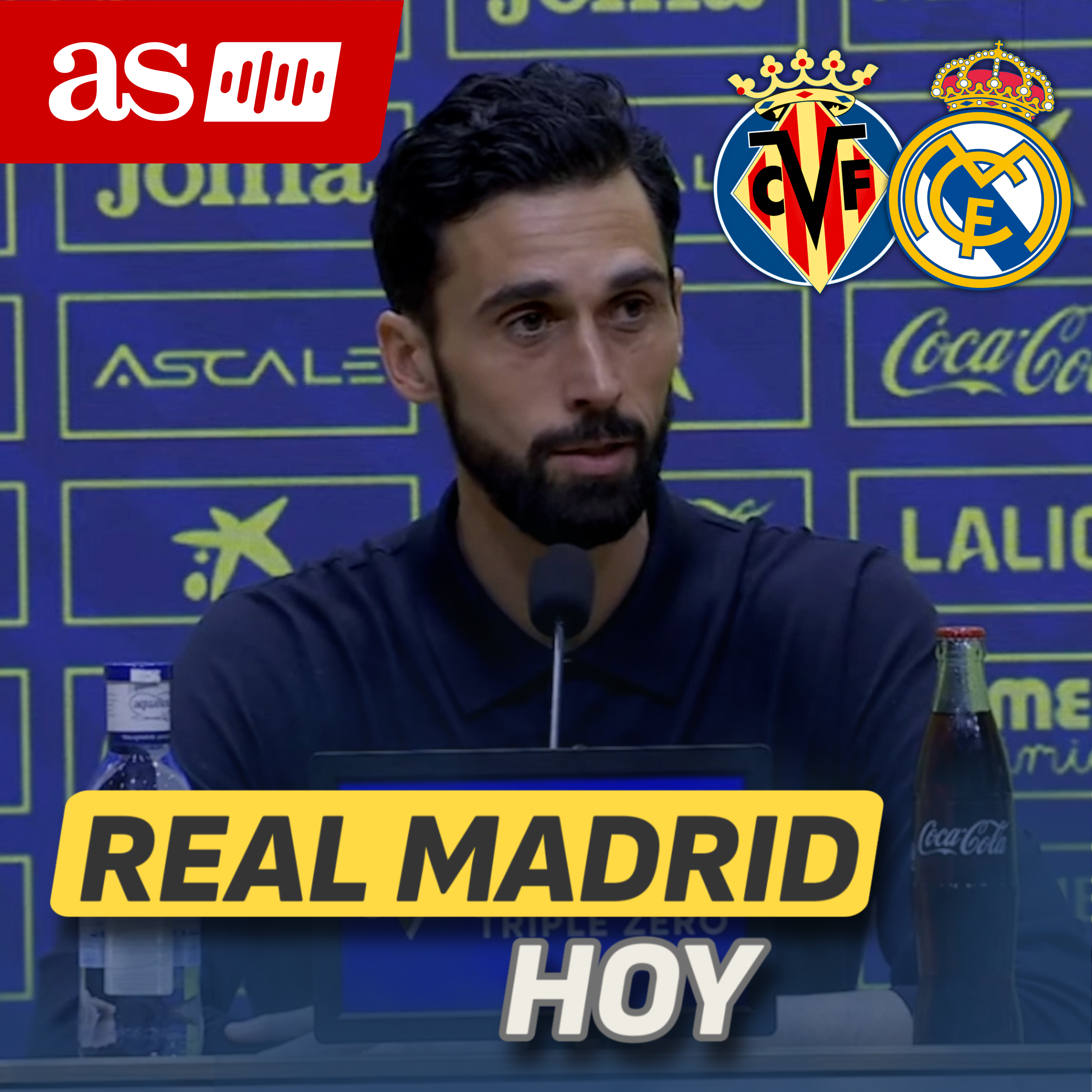 Imagen de ARBELOA, RUEDA DE PRENSA completa hoy tras el VILLARREAL 0 - REAL MADRID 2 en LALIGA