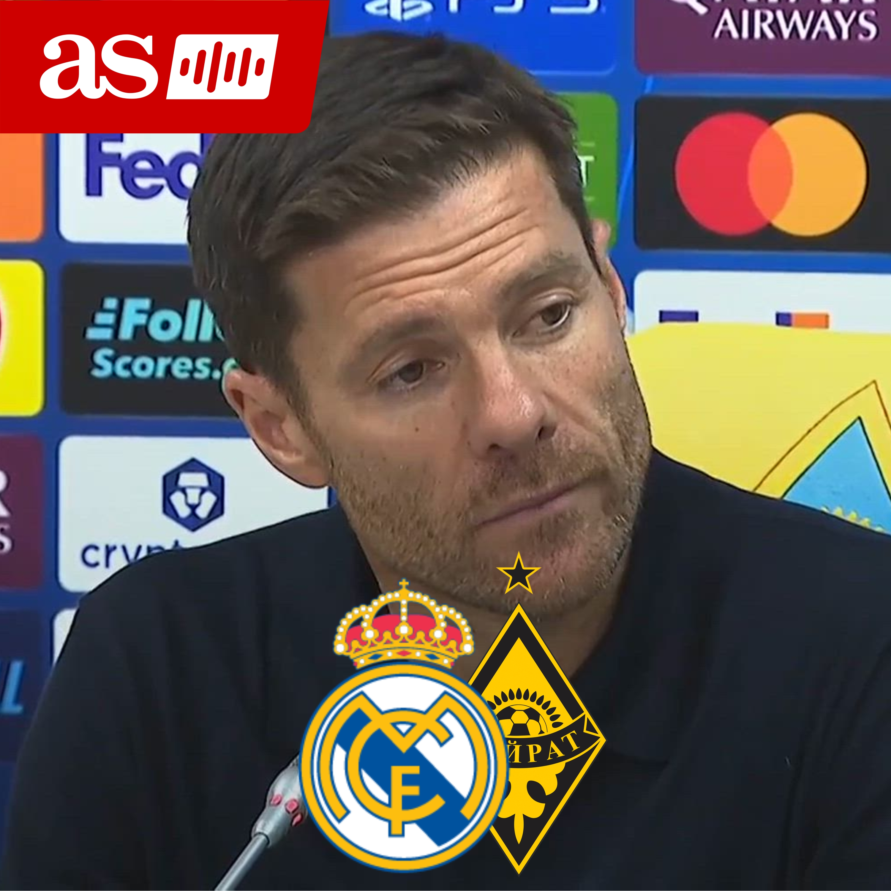 Imagen de XABI ALONSO, rueda de prensa completa HOY, KAIRAT ALMATY 0 - REAL MADRID 5 | CHAMPIONS LEAGUE