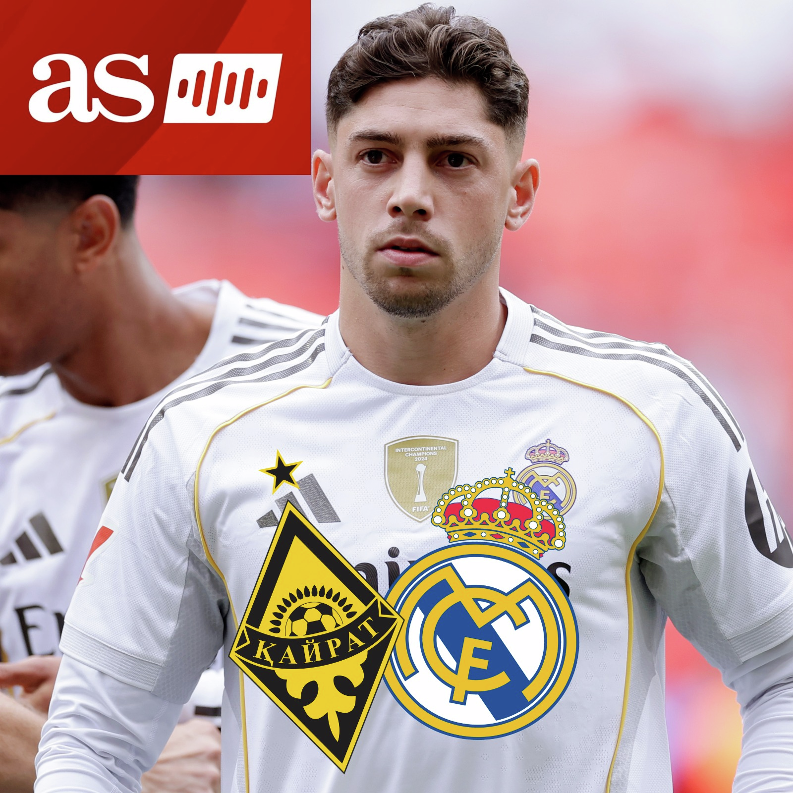 Imagen de VALVERDE, rueda de prensa HOY, previa KAIRAT ALMATY - REAL MADRID | CHAMPIONS LEAGUE