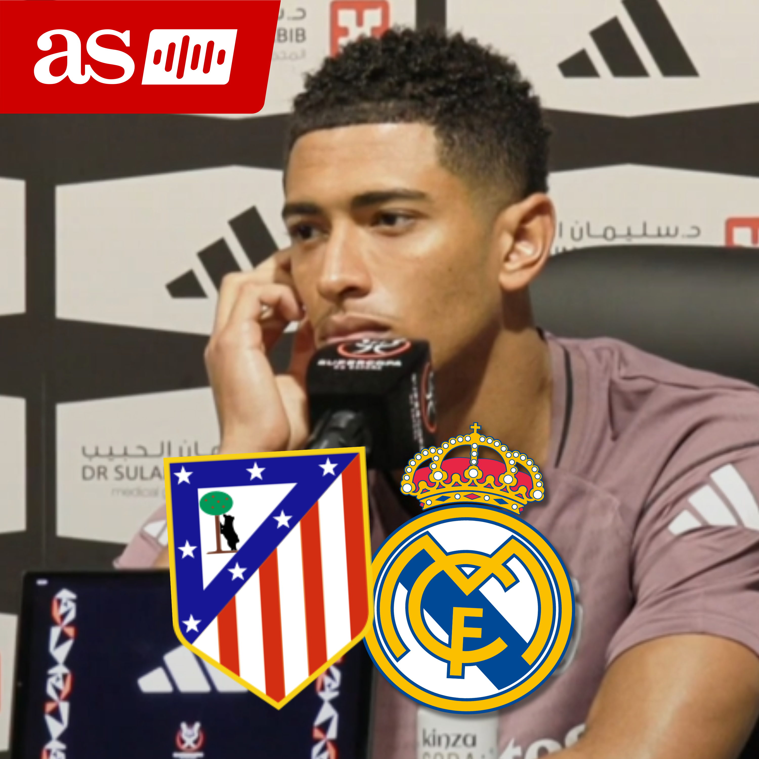 Bellingham, rueda de prensa completa en la previa del Atlético de Madrid - Real Madrid
