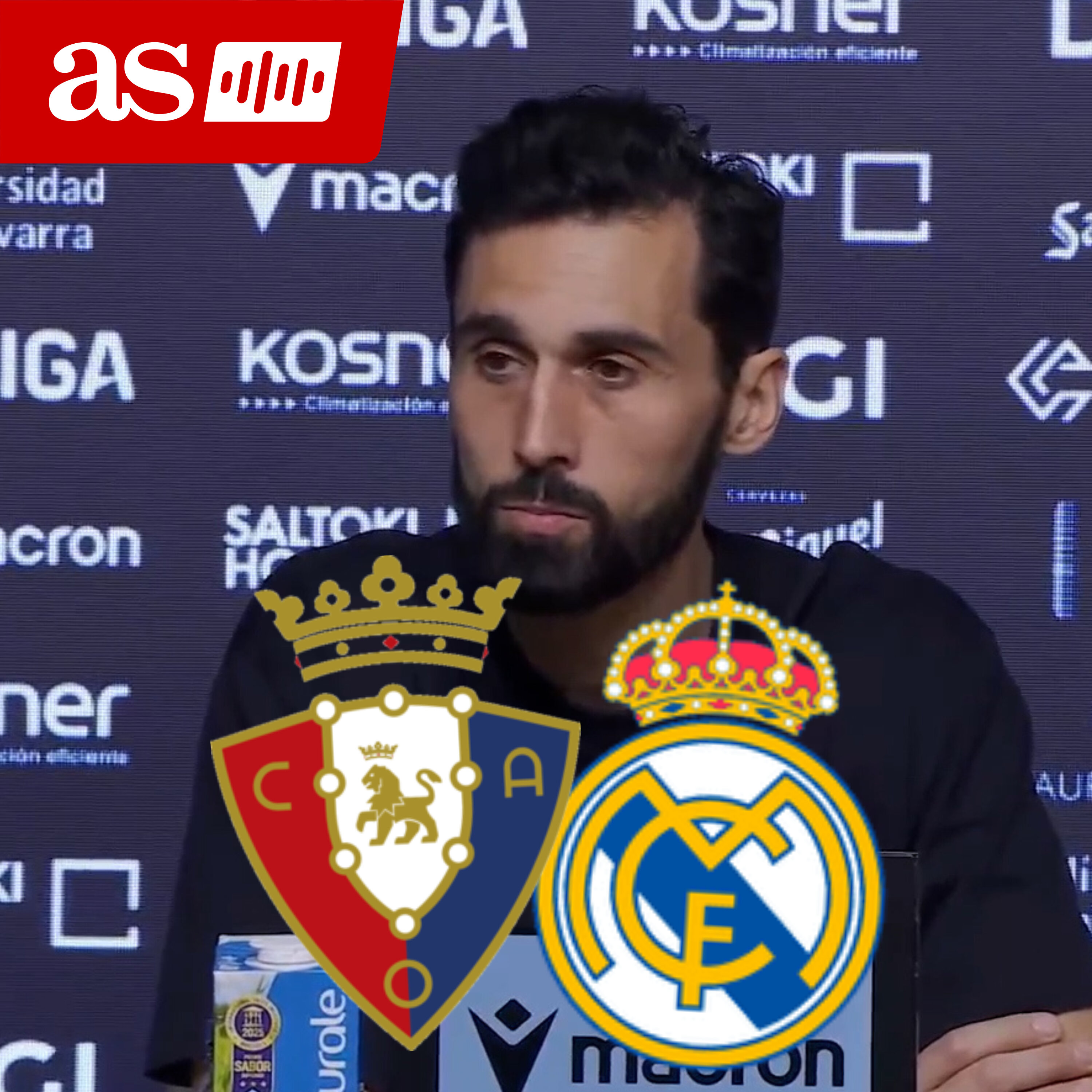 Arbeloa rueda de prensa completa tras el Osasuna 2 - Real Madrid 1