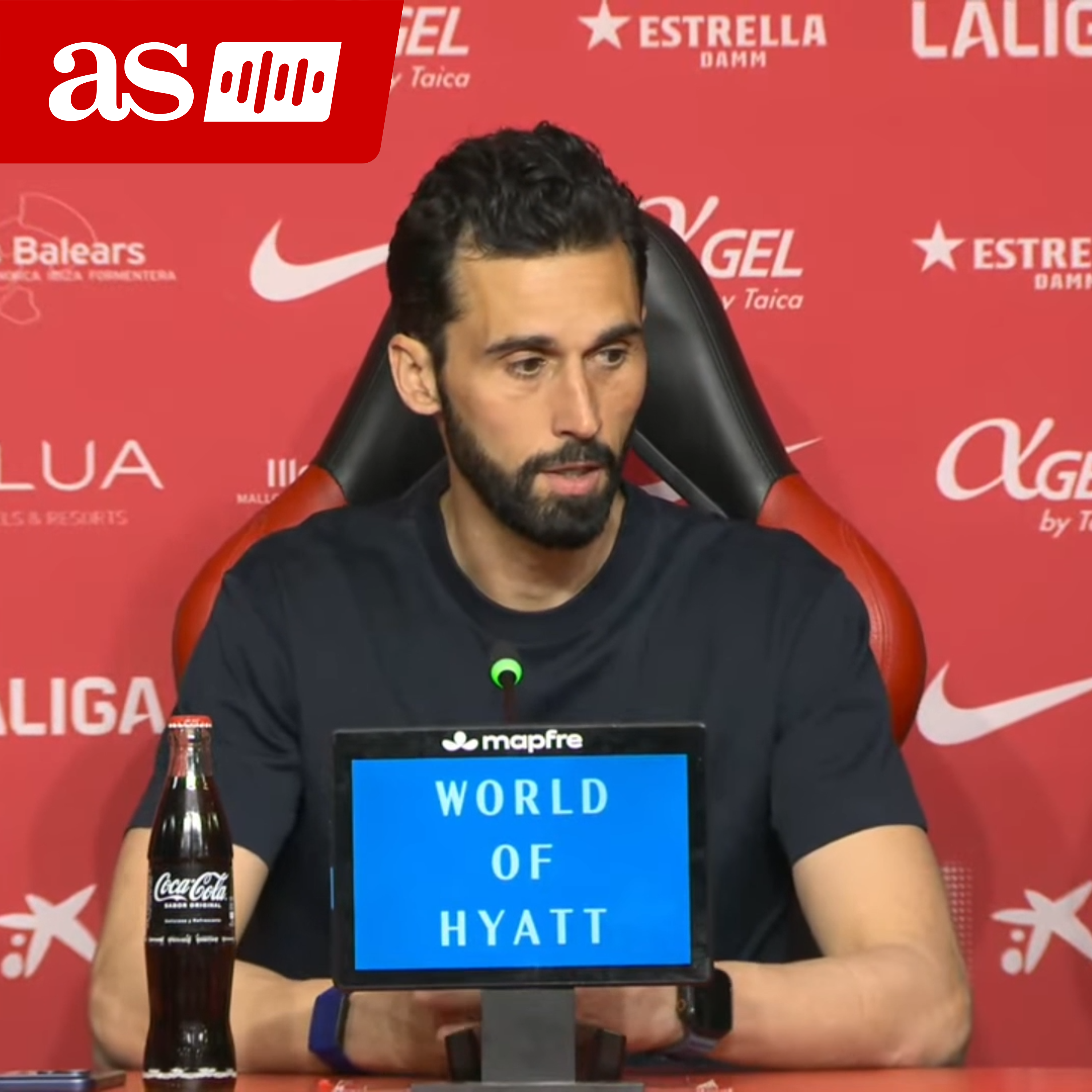 Imagen de Arbeloa rueda de prensa completa hoy tras el Mallorca 2 - Real Madrid 1