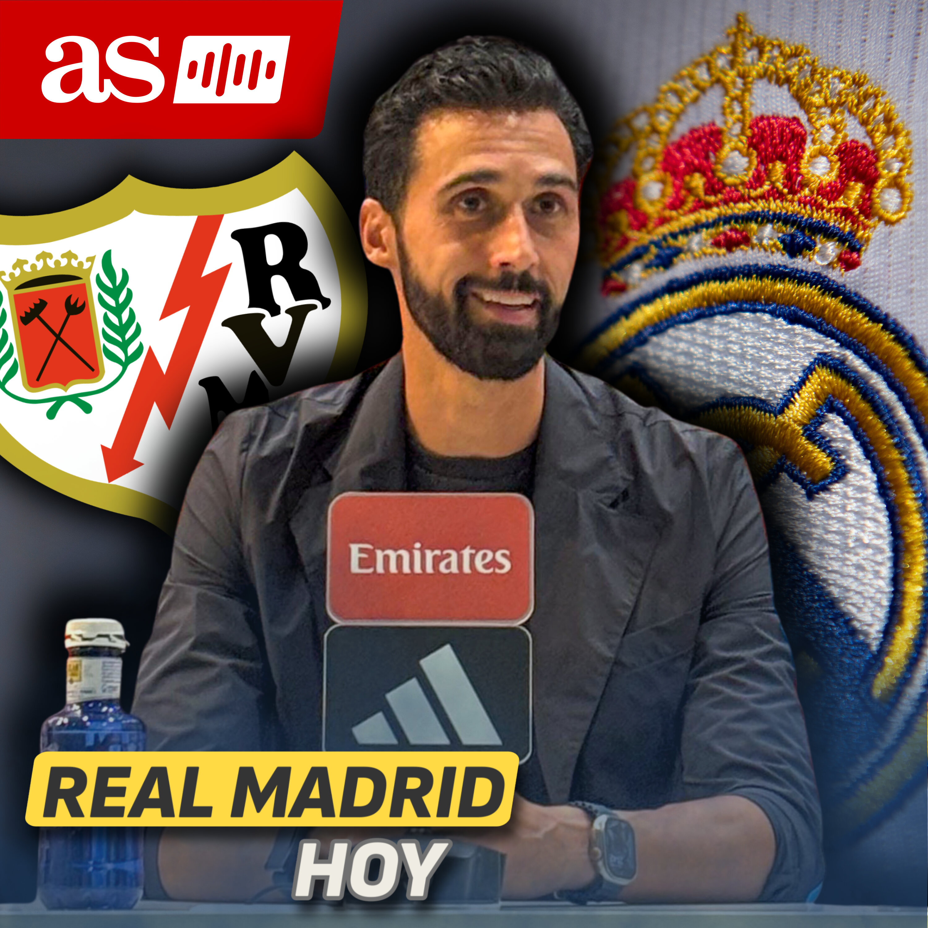 Arbeloa analiza en rueda de prensa el regreso al Santiago Bernabéu para enfrentarse al Rayo Vallecano
