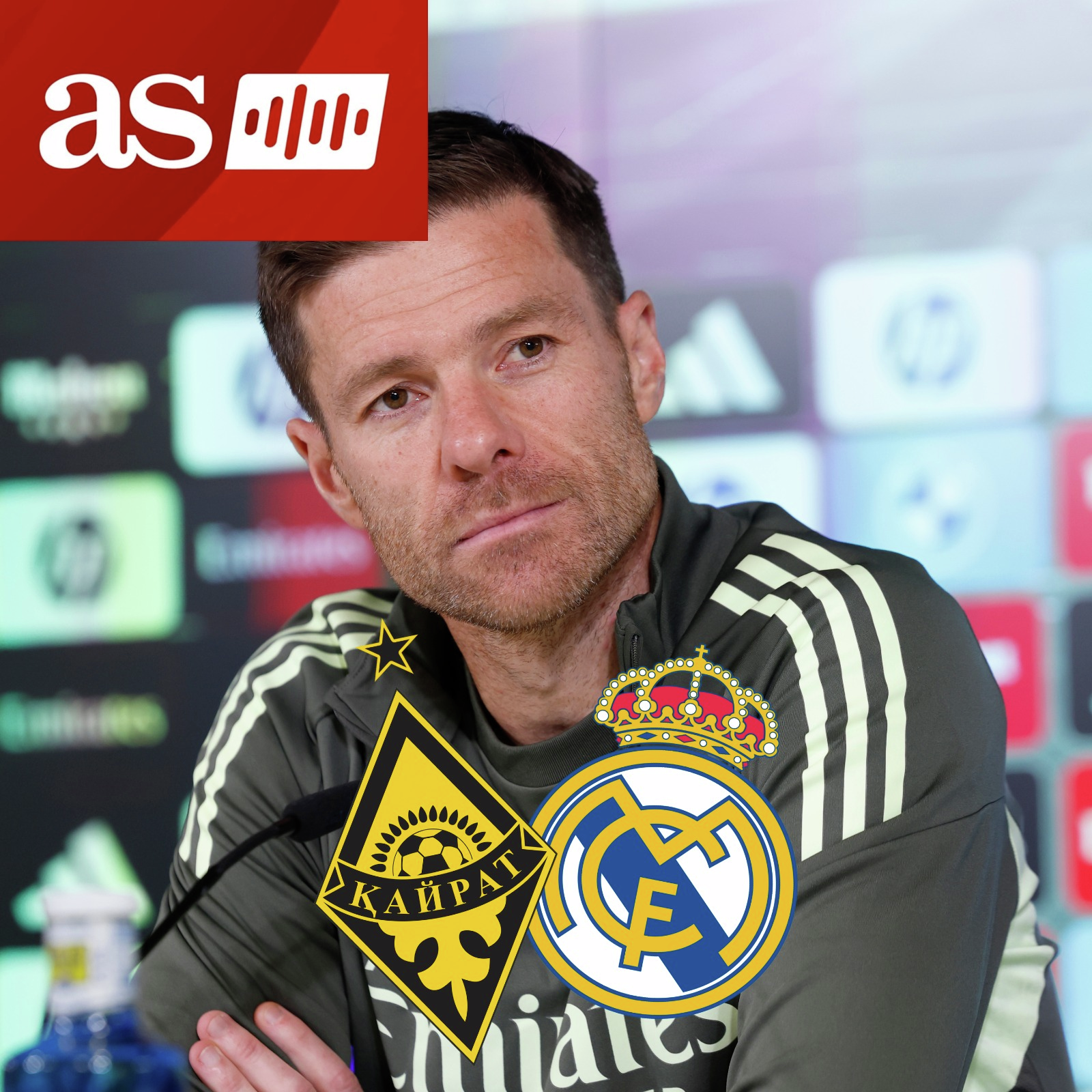 Imagen de XABI ALONSO, rueda de prensa HOY, previa KAIRAT ALMATY - REAL MADRID | CHAMPIONS LEAGUE