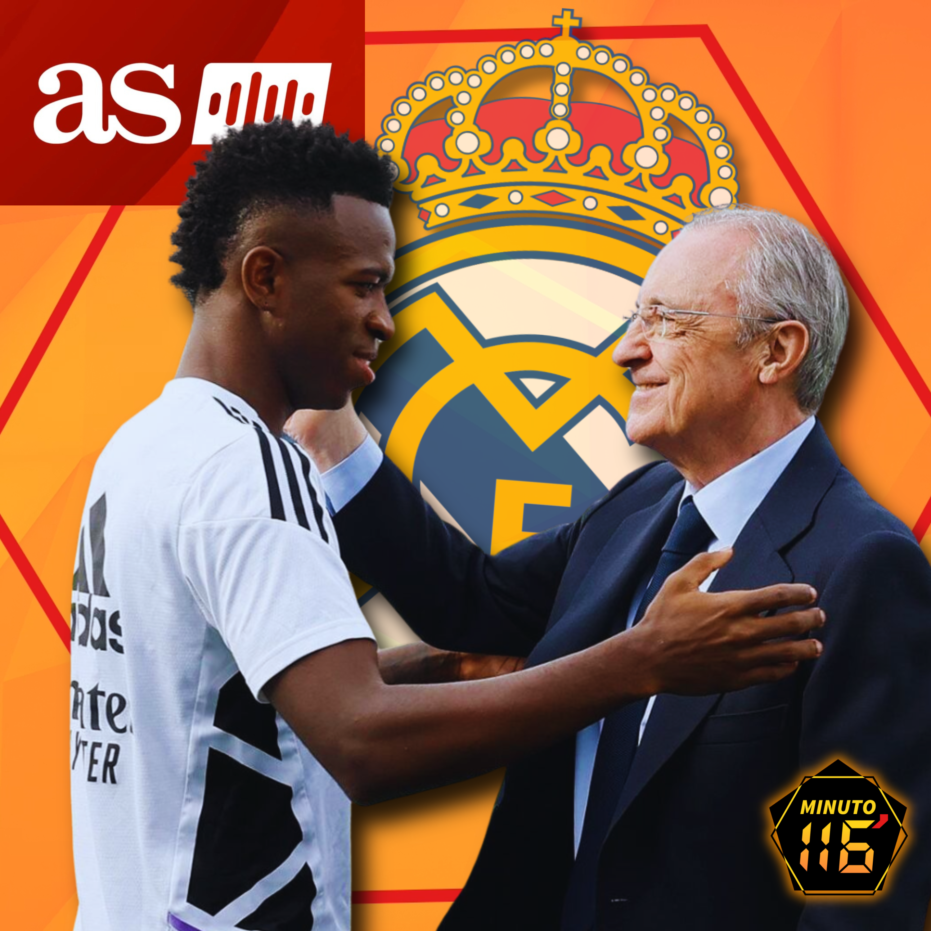 Imagen de 1x04 La renovación de Vinicius se estanca... ?el Real Madrid repite su historia? | Minuto 116