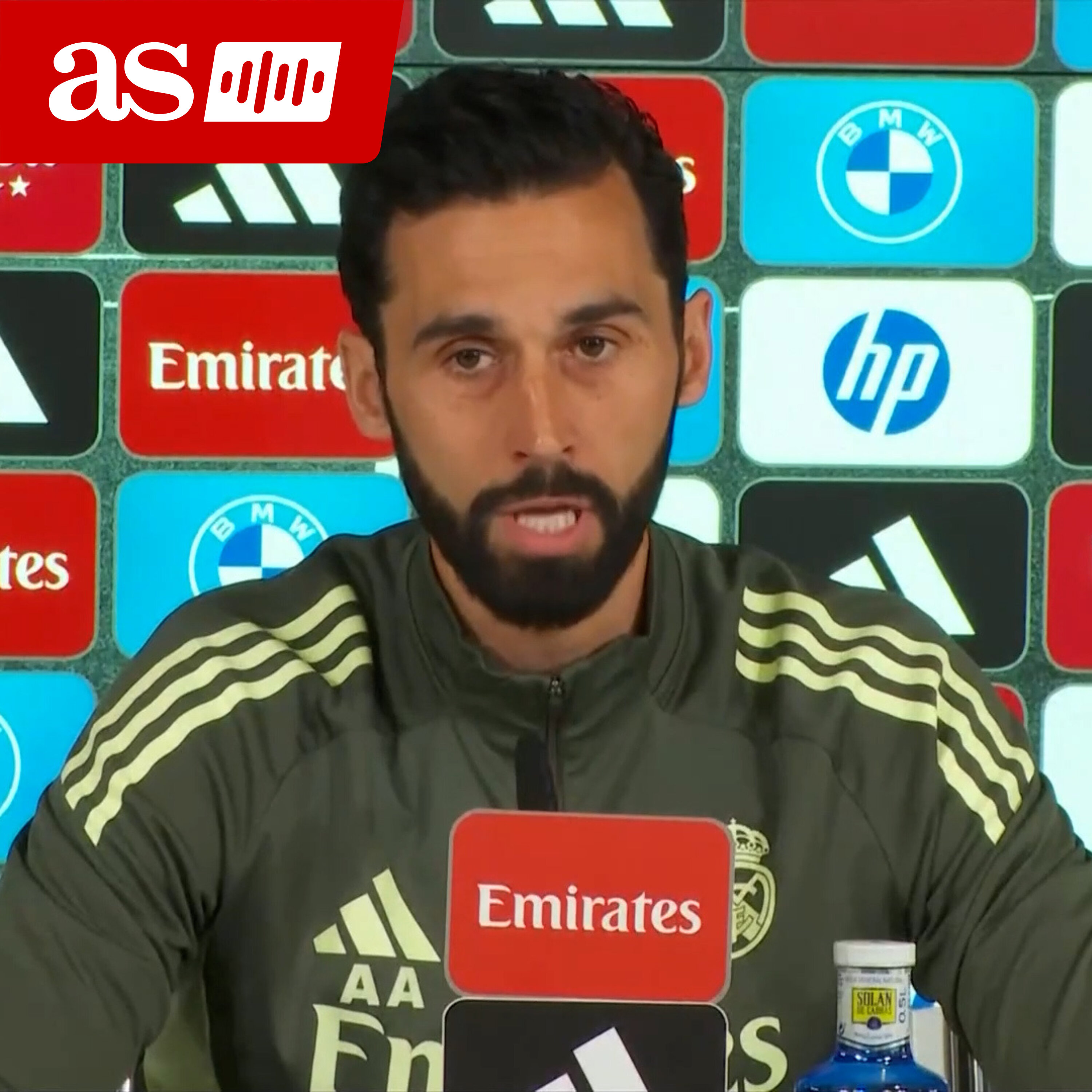Arbeloa rueda de prensa completa previa al Mallorca - Real Madrid