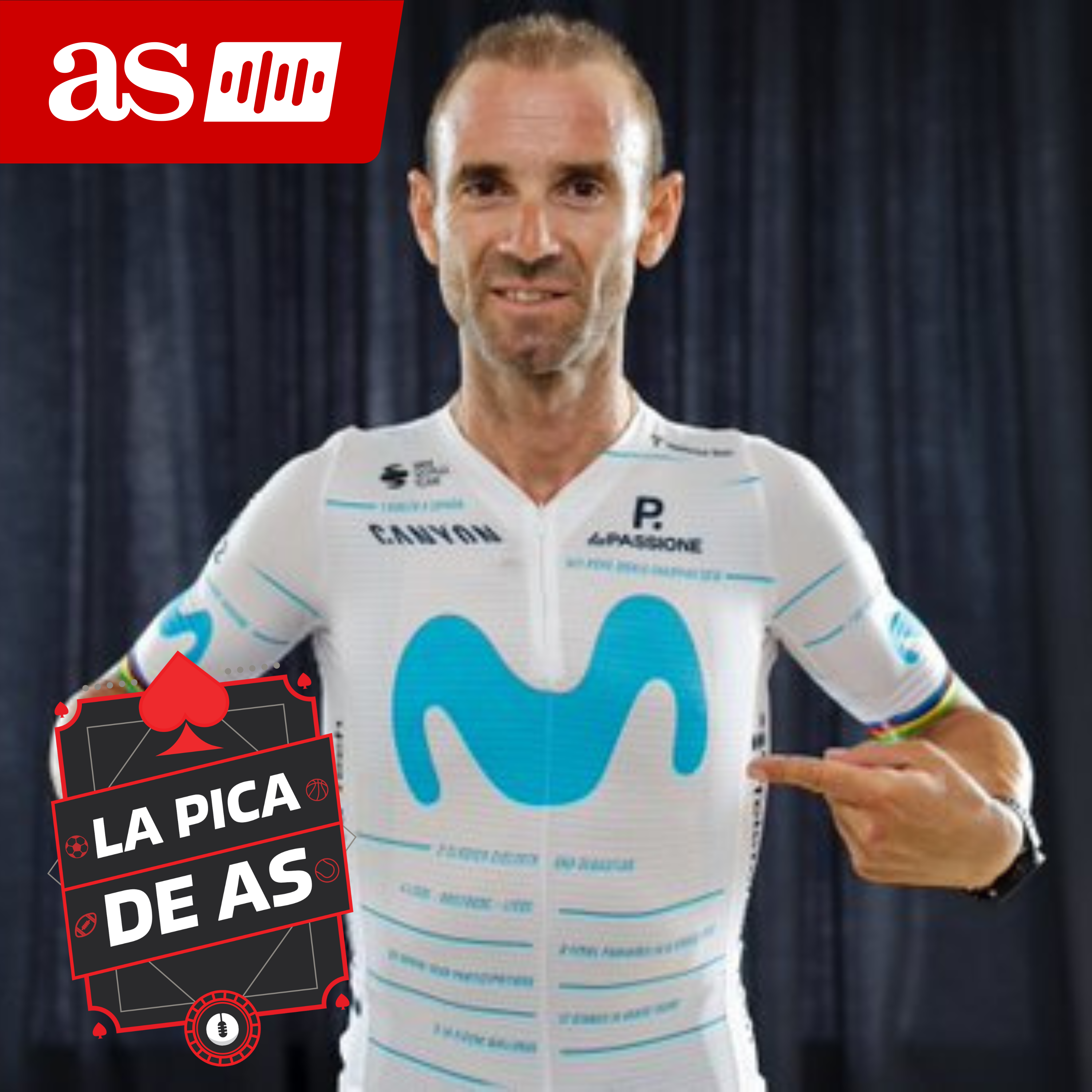 Imagen de Ciclismo | Previa de La Vuelta a España, con Alejandro Valverde