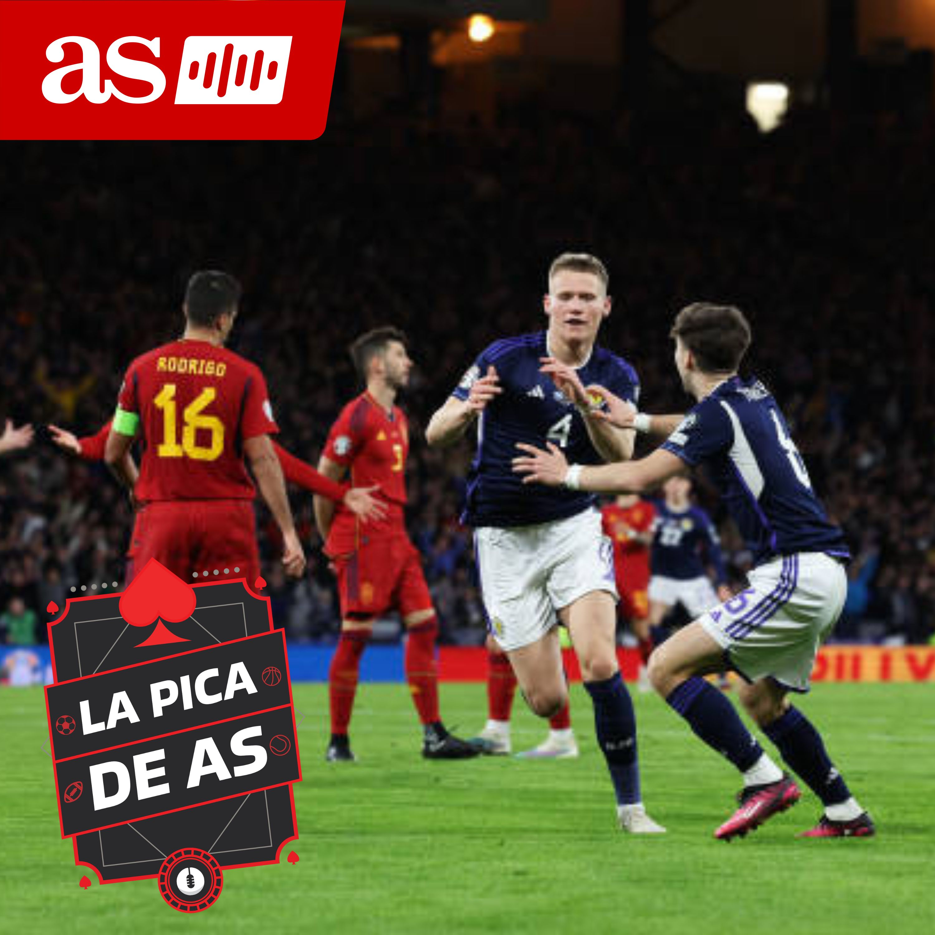 Imagen de Fútbol | España se la pega ante Escocia
