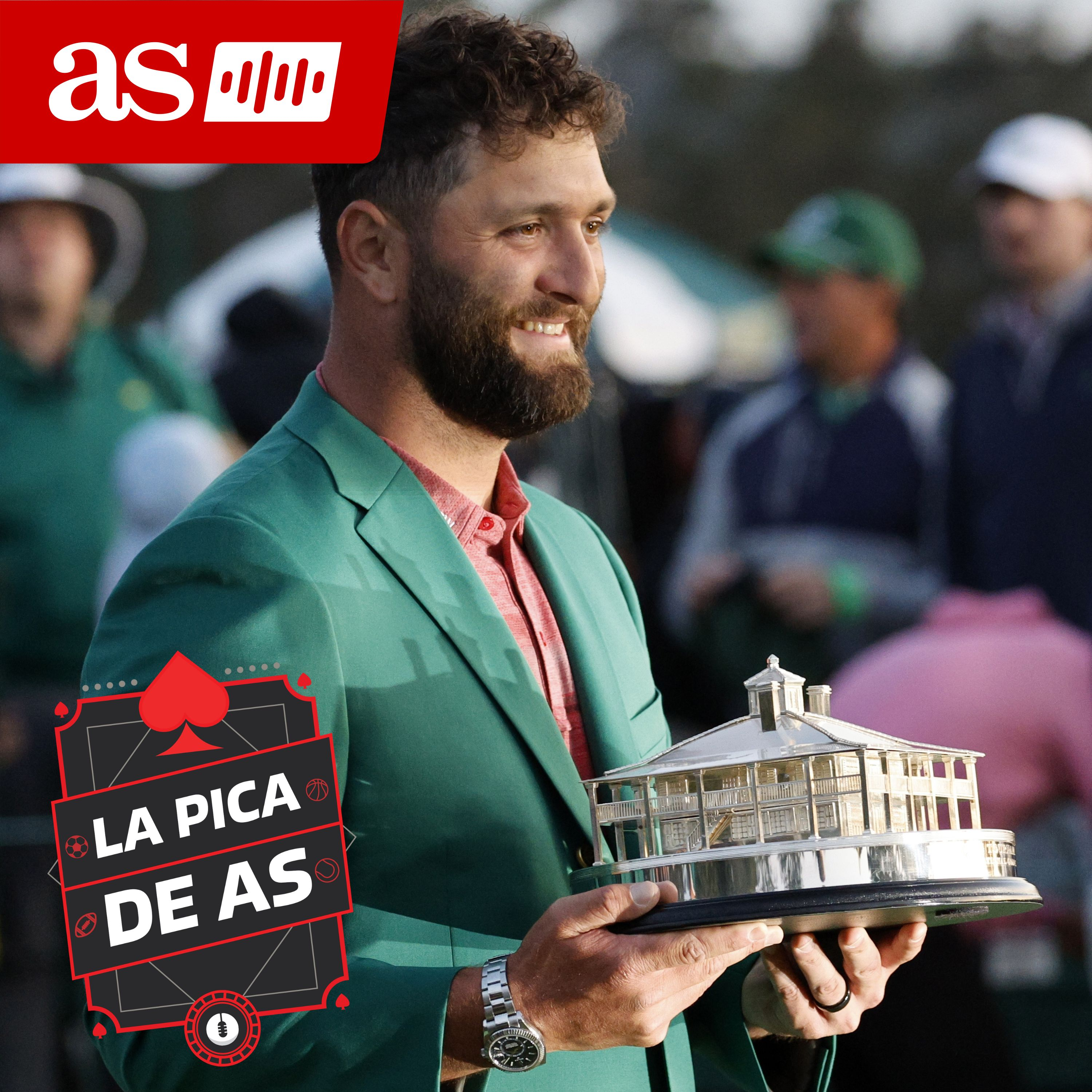 Imagen de Golf | Jon Rahm, chaqueta verde y al Olimpo del deporte español