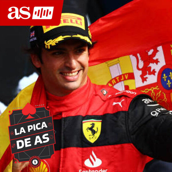 Imagen de Fórmula 1 | Honores a Carlos Sainz y al halo en Silverstone