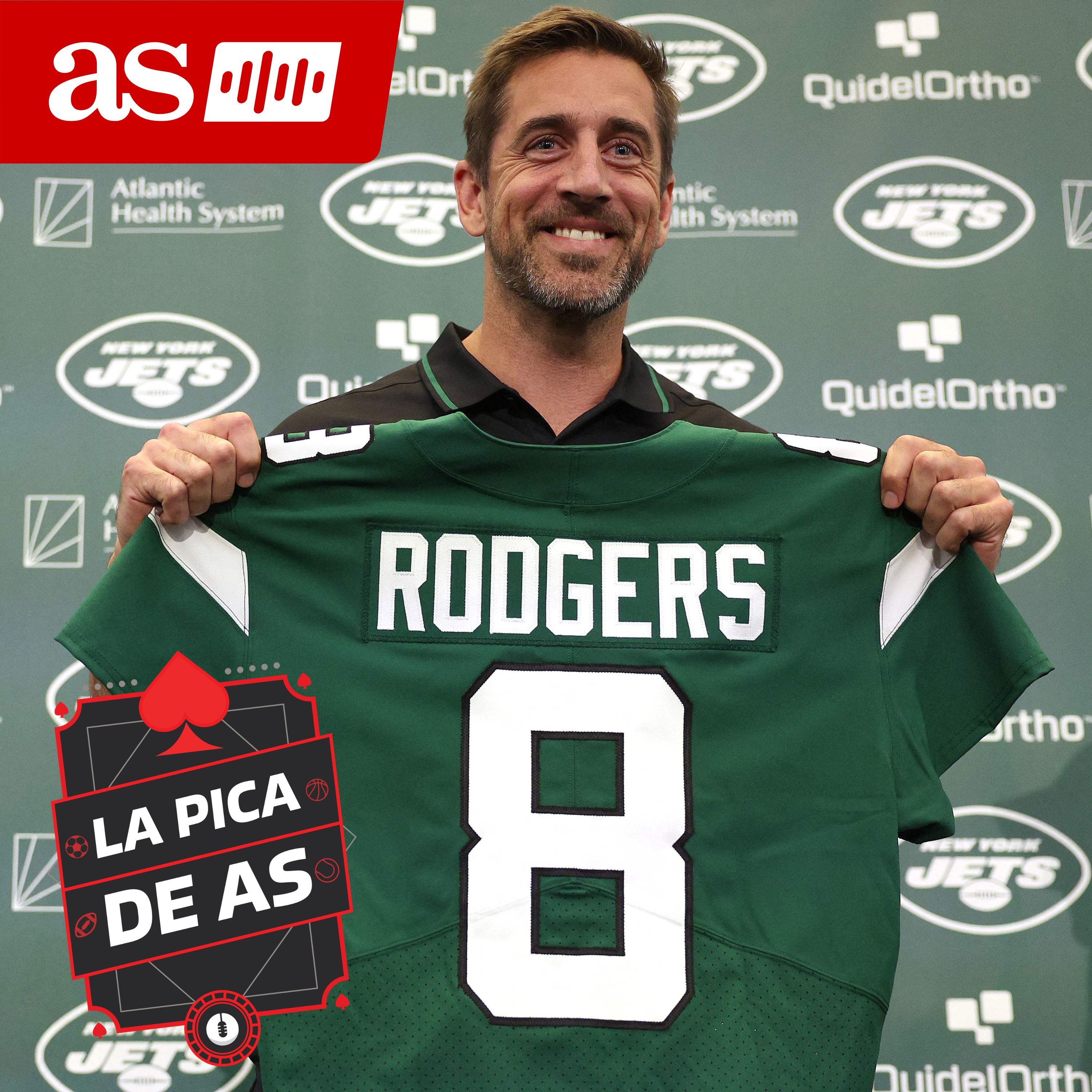 Imagen de NFL | Rodgers elige a los Jets y previa del Draft