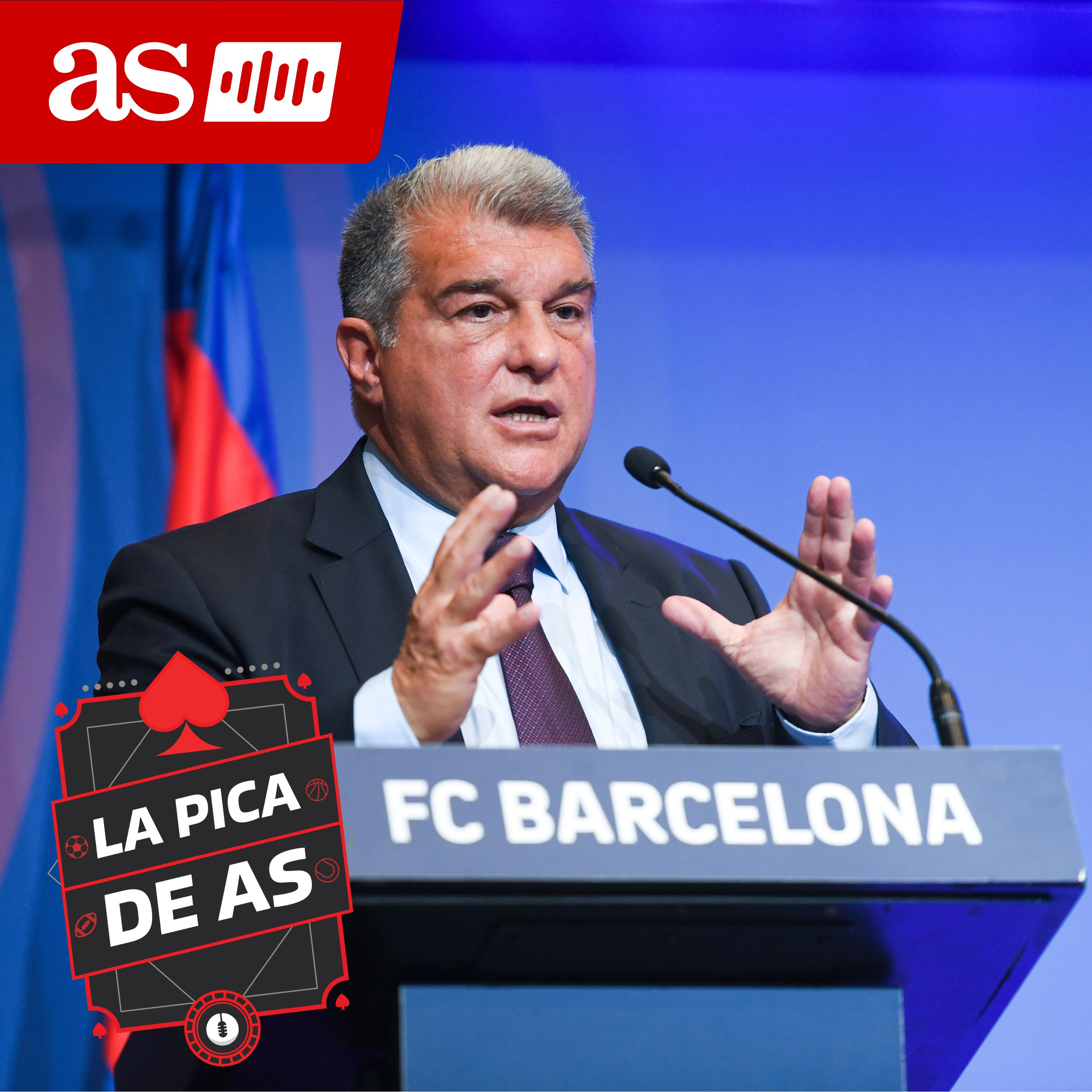 Imagen de Fútbol | Negreira, Laporta y una rueda de prensa alarmante