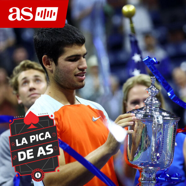 Imagen de Tenis | Carlos Alcaraz ha ganado mucho más que un Grand Slam