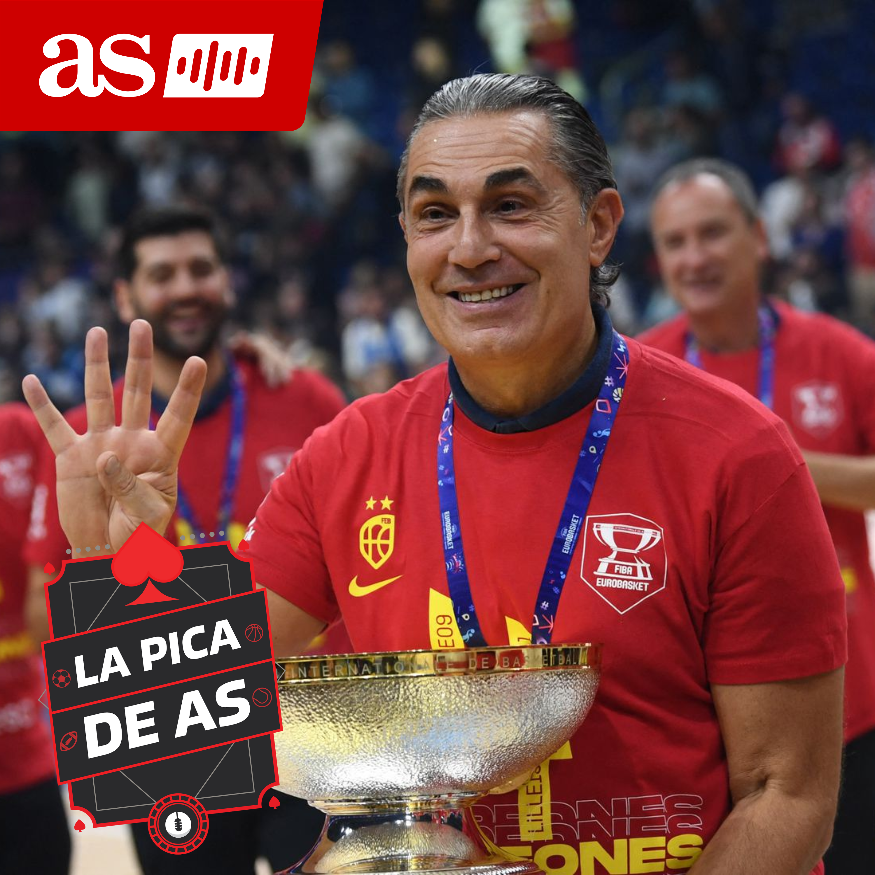 Imagen de Baloncesto | España gana el Eurobasket menos esperado