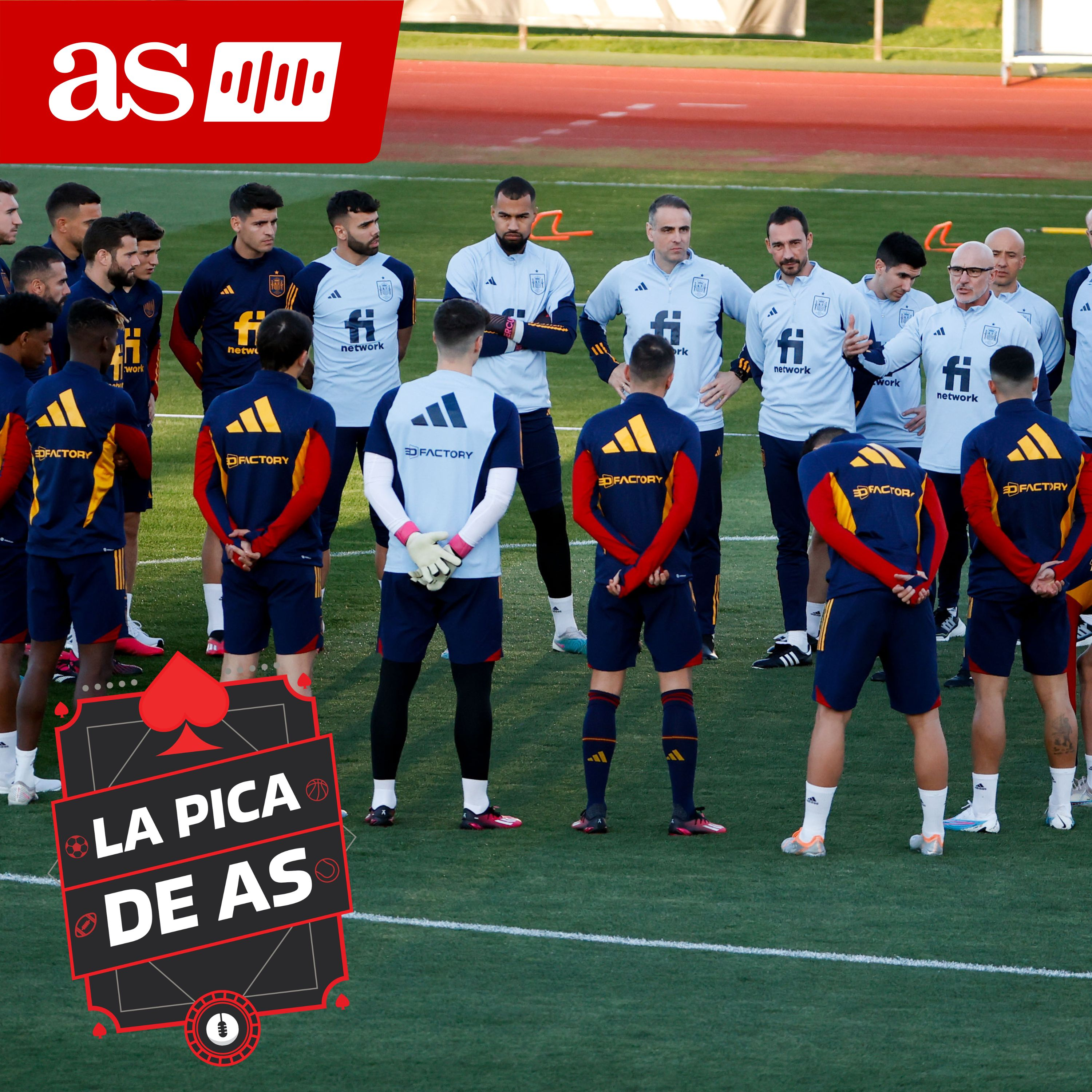 Imagen de Fútbol | Previa del España-Escocia