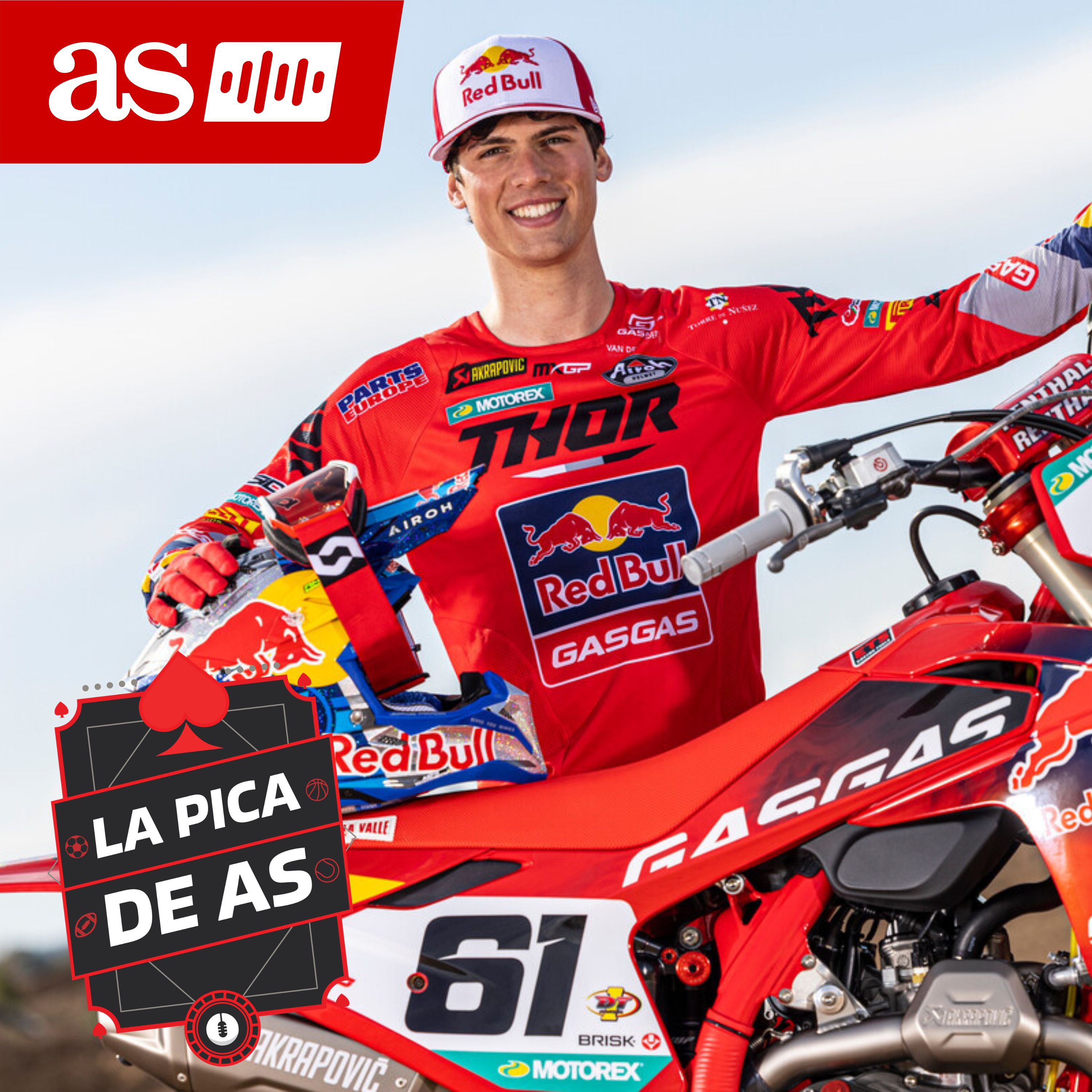 Imagen de Motocross | Entrevista a Jorge Prado y previa del Mundial