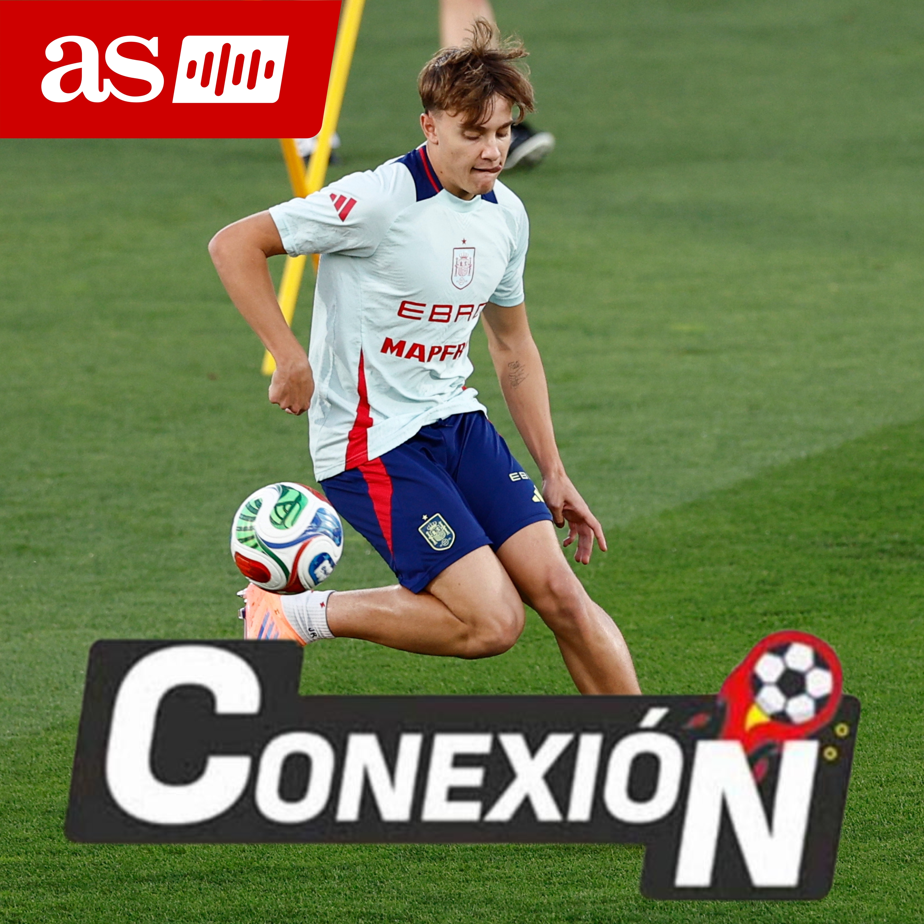 Imagen de JESÚS RODRÍGUEZ, RUEDA DE PRENSA COMPLETA HOY | SELECCIÓN ESPAÑOLA