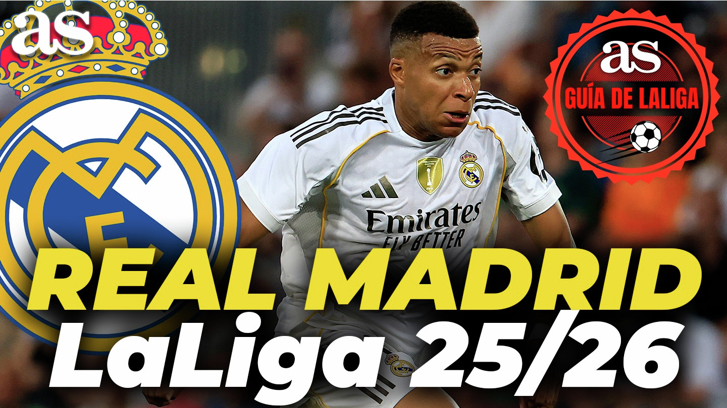 Imagen de REAL MADRID | GUÍA AS de LaLiga 25/26: alineación, fichajes, crack, revelación, MBAPPÉ, XABI ALONSO...