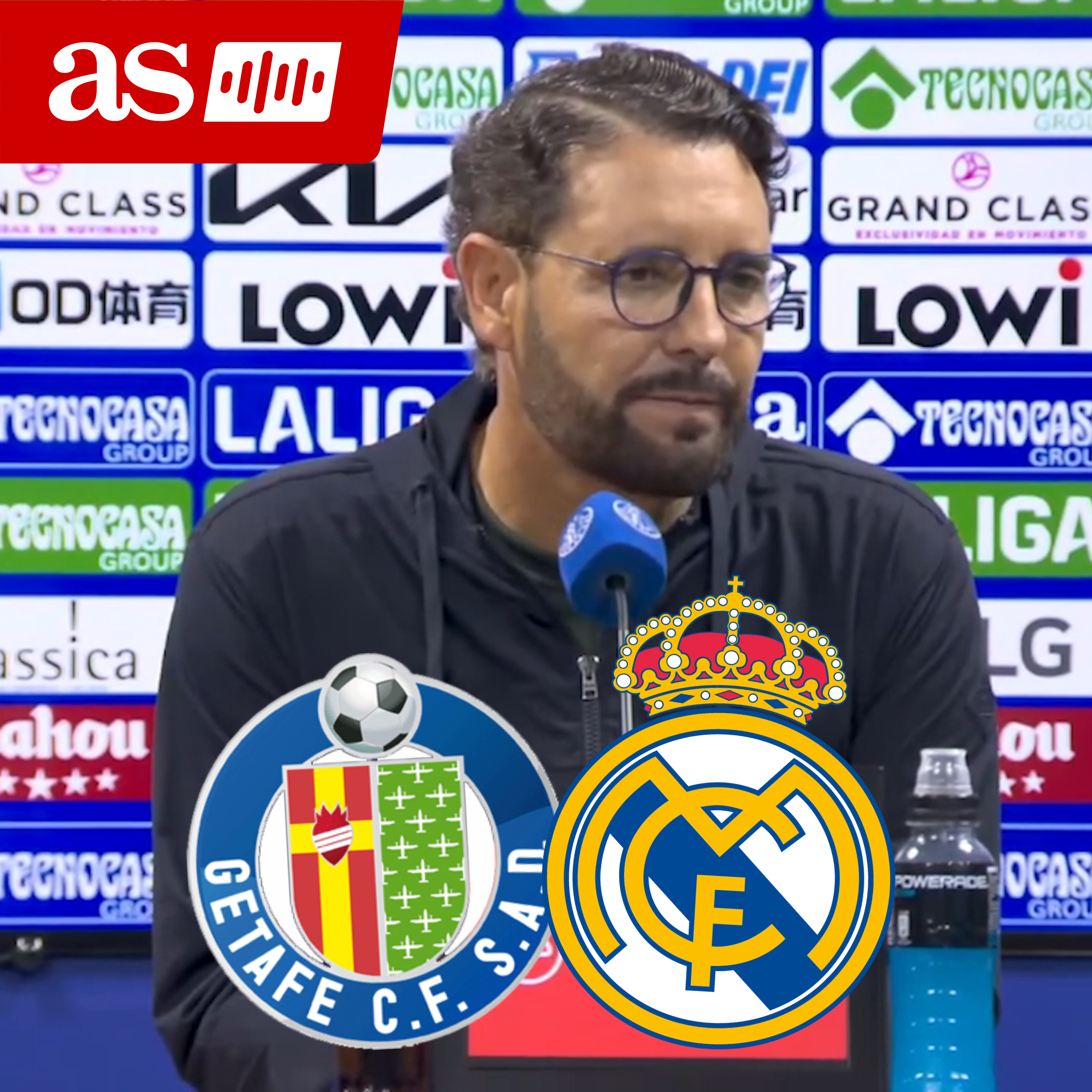 Imagen de José Bordalás, rueda de prensa completa tras el Getafe 0 - Real Madrid 1