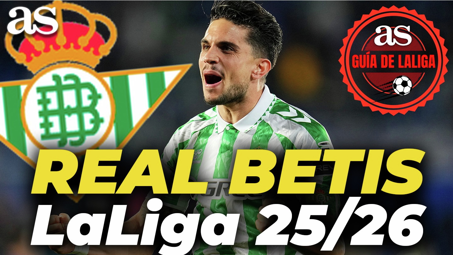 Imagen de REAL BETIS | GUÍA AS de LaLiga 25/26: alineación, fichajes, crack, revelación, ISCO, CUCHO, BARTRA...