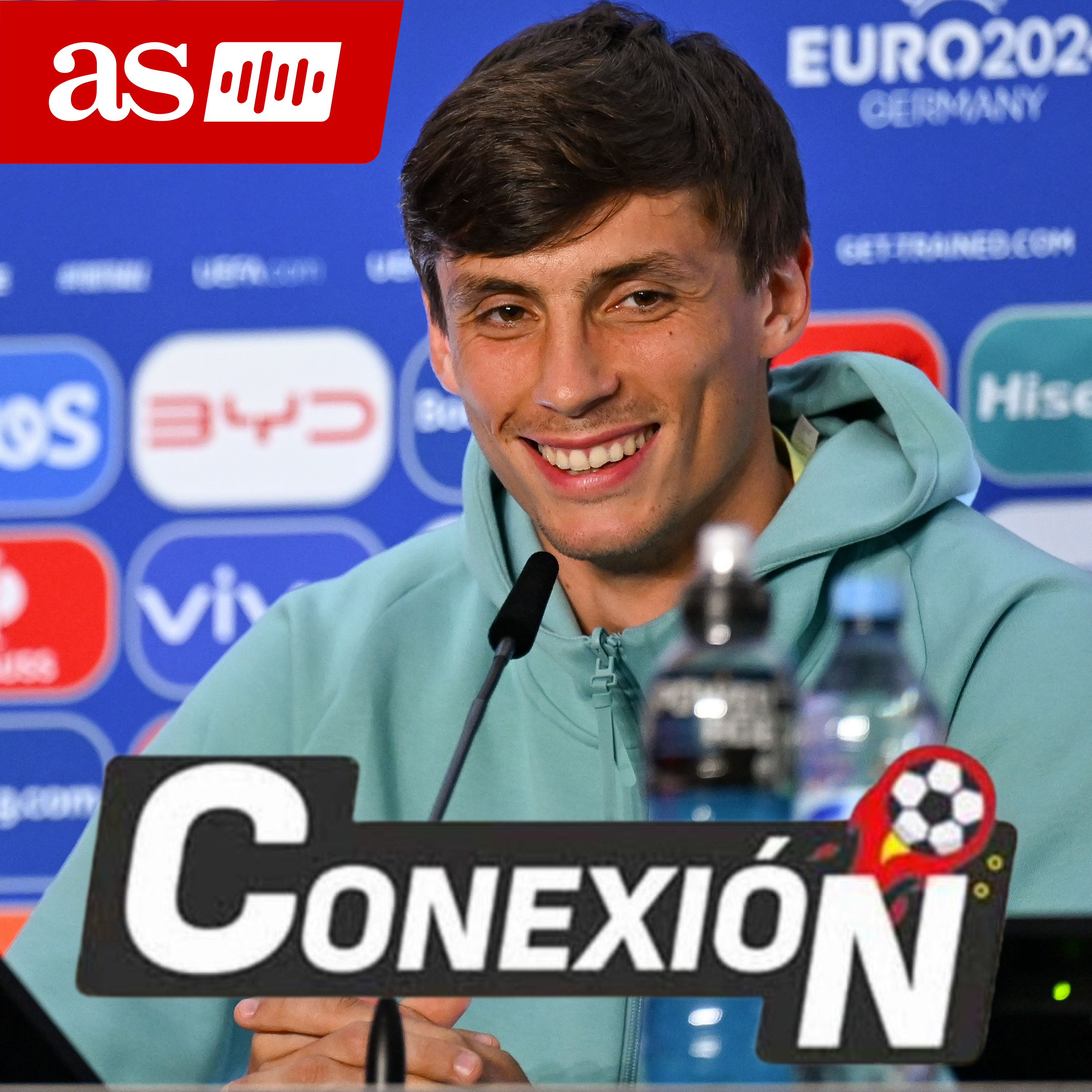 Imagen de ESPAÑA vs. BULGARIA | Rueda de prensa de Robin Le Normand COMPLETA PREVIA