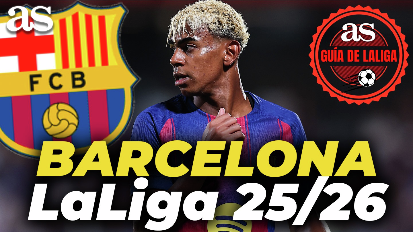 Imagen de BARCELONA | GUÍA AS de LaLiga 25/26: alineación, fichajes, crack, revelación, LAMINE YAMAL, PEDRI...