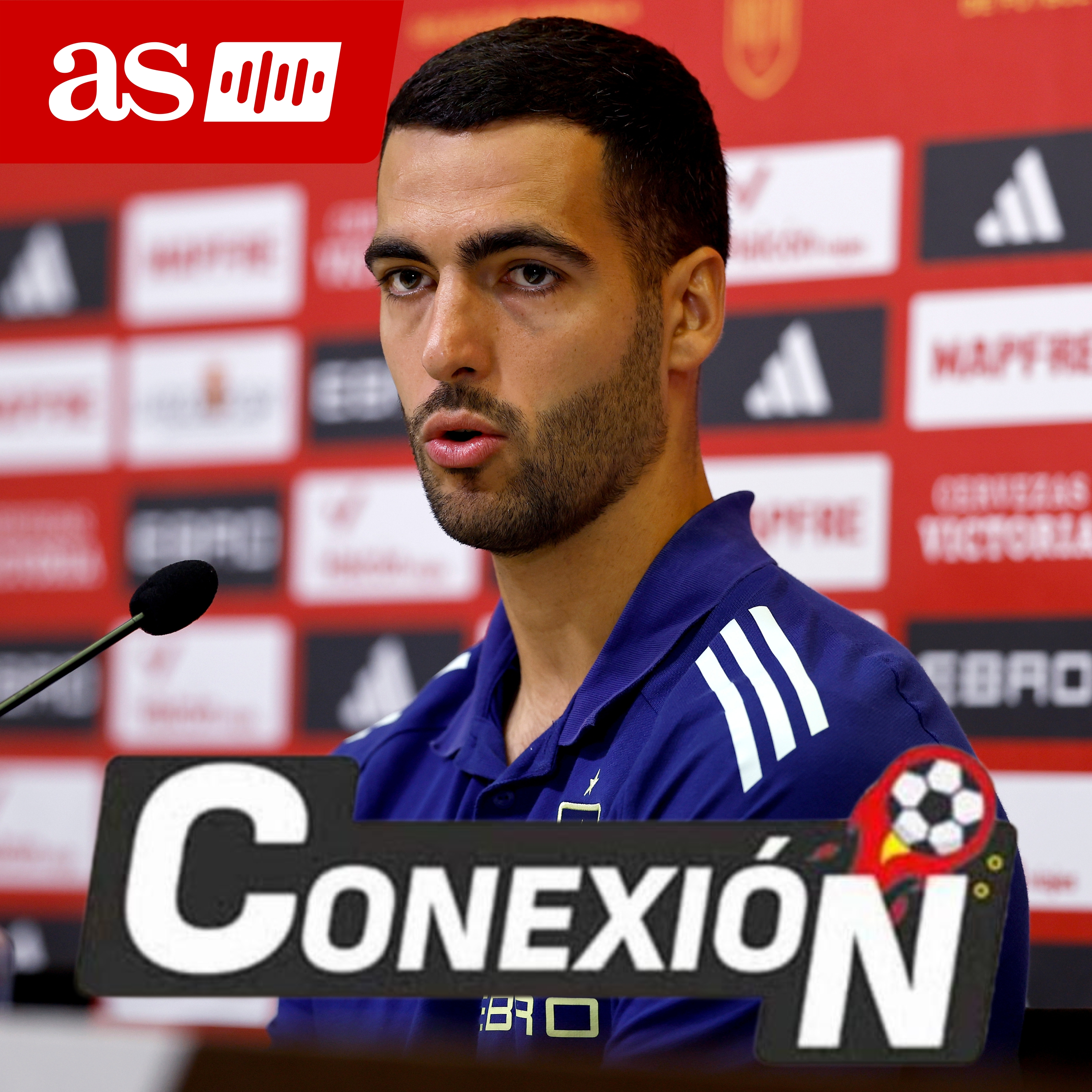 Imagen de MIKEL MERINO, RUEDA DE PRENSA COMPLETA HOY | Previa ESPAÑA vs. GEORGIA