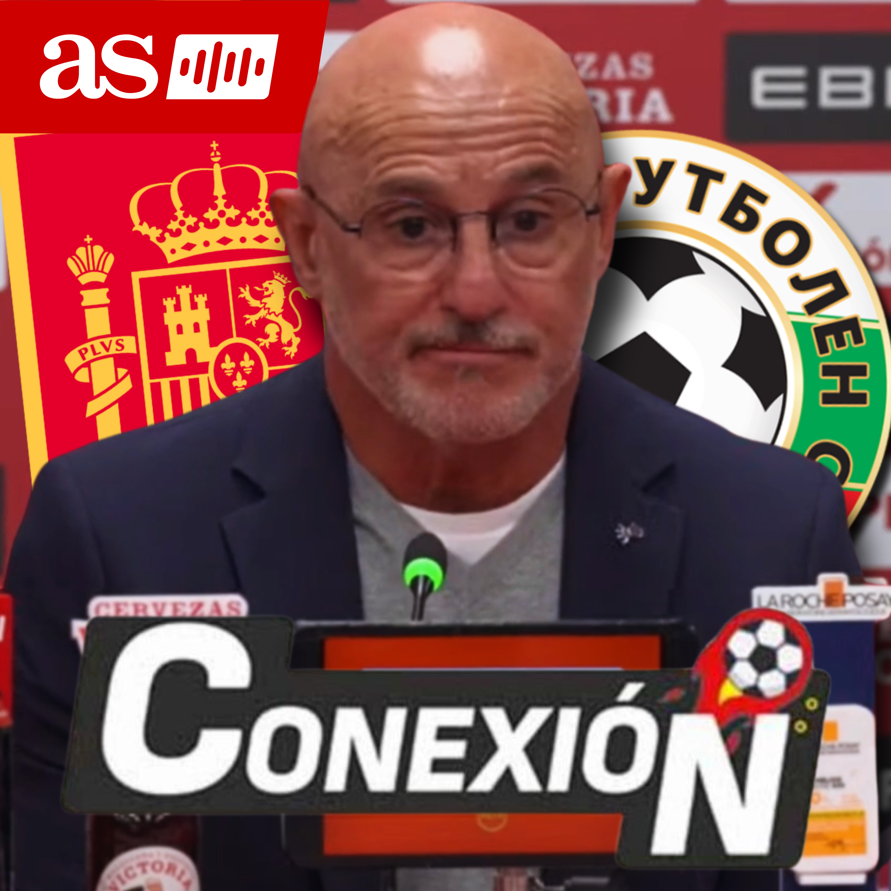 Imagen de Luis de la Fuente, rueda de prensa completa tras el España 4-0 Bulgaria de clasificación para el Mundial 2026