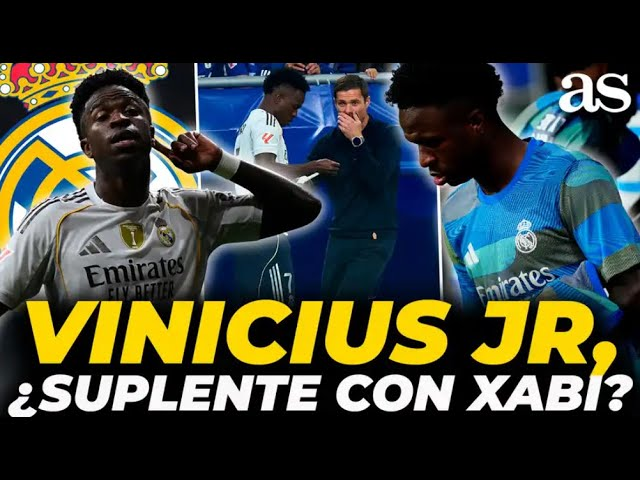 Imagen de RONCERO responde a si hay CASO VINICIUS y va a ser SUPLENTE en el REAL MADRID este a?o