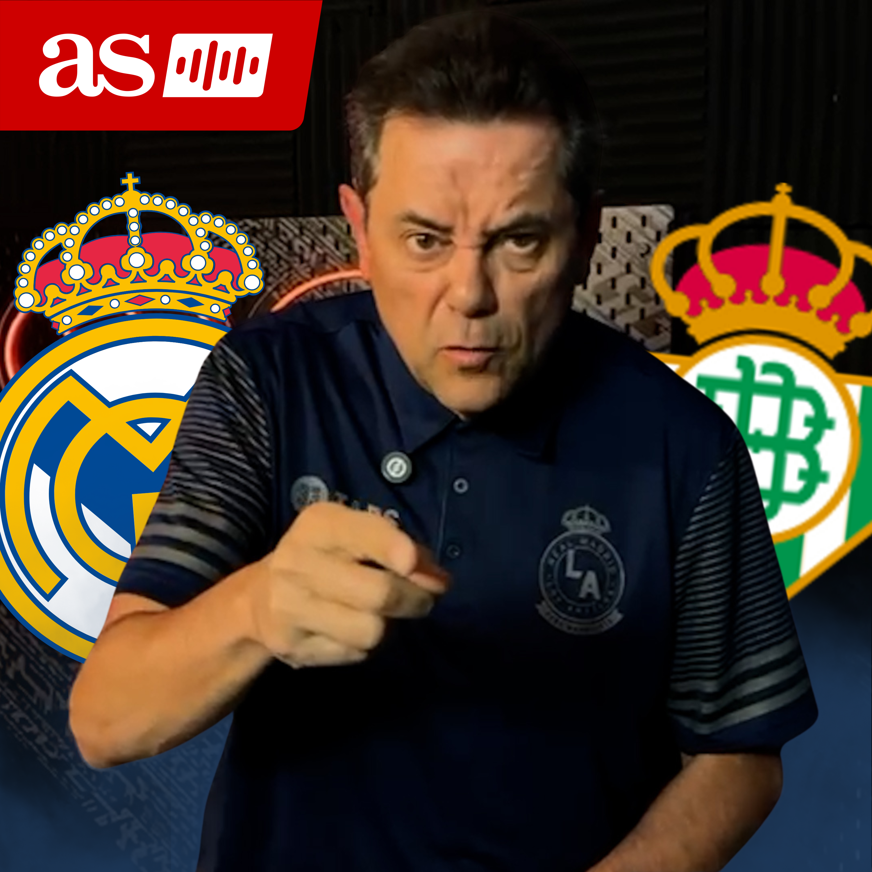 Imagen de Roncero se rinde a Gonzalo y suplica por la cantera del Real Madrid | Madrid 5 - Betis 1