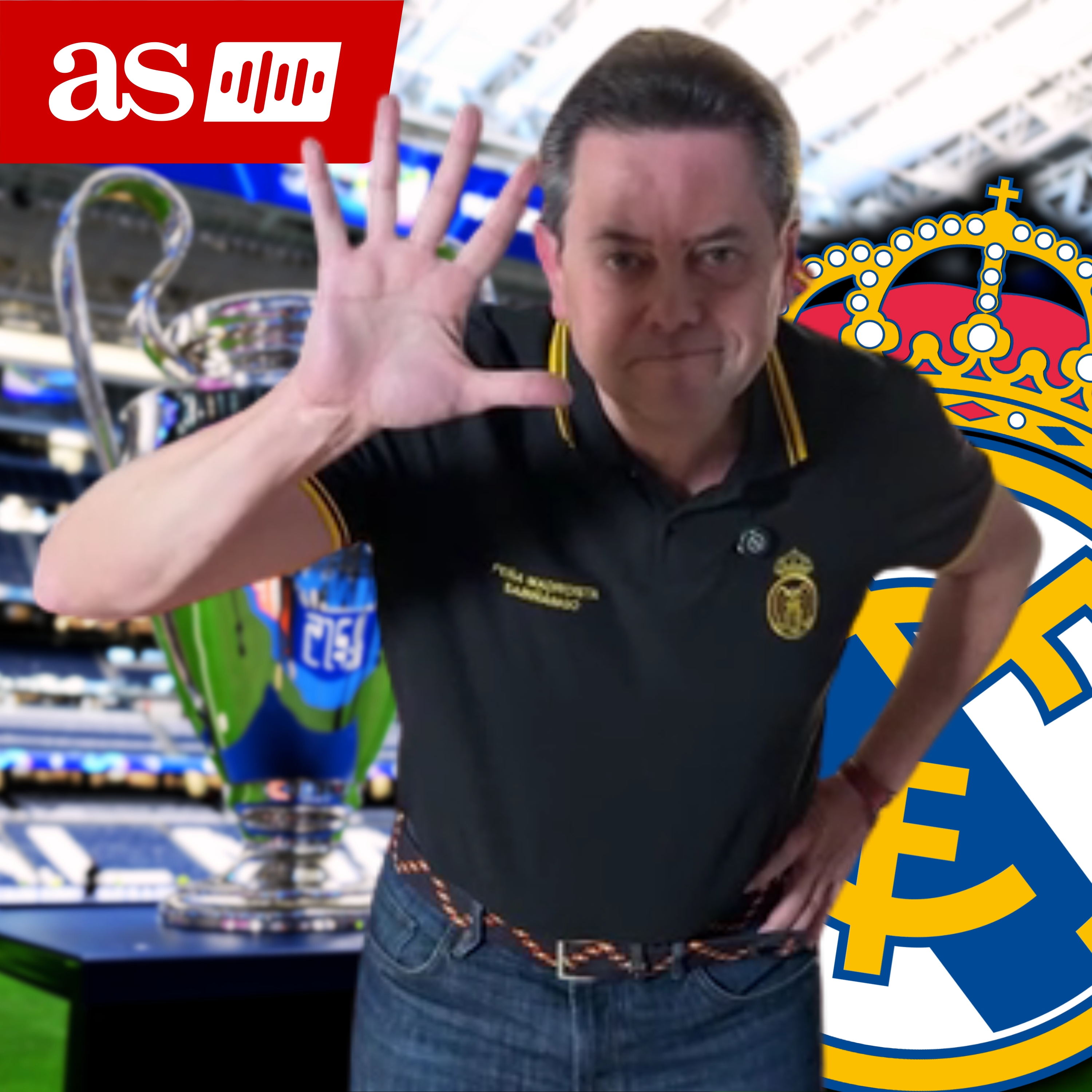 Imagen de Tomás Roncero dedica a Guardiola la celebración del Real Madrid ante el City